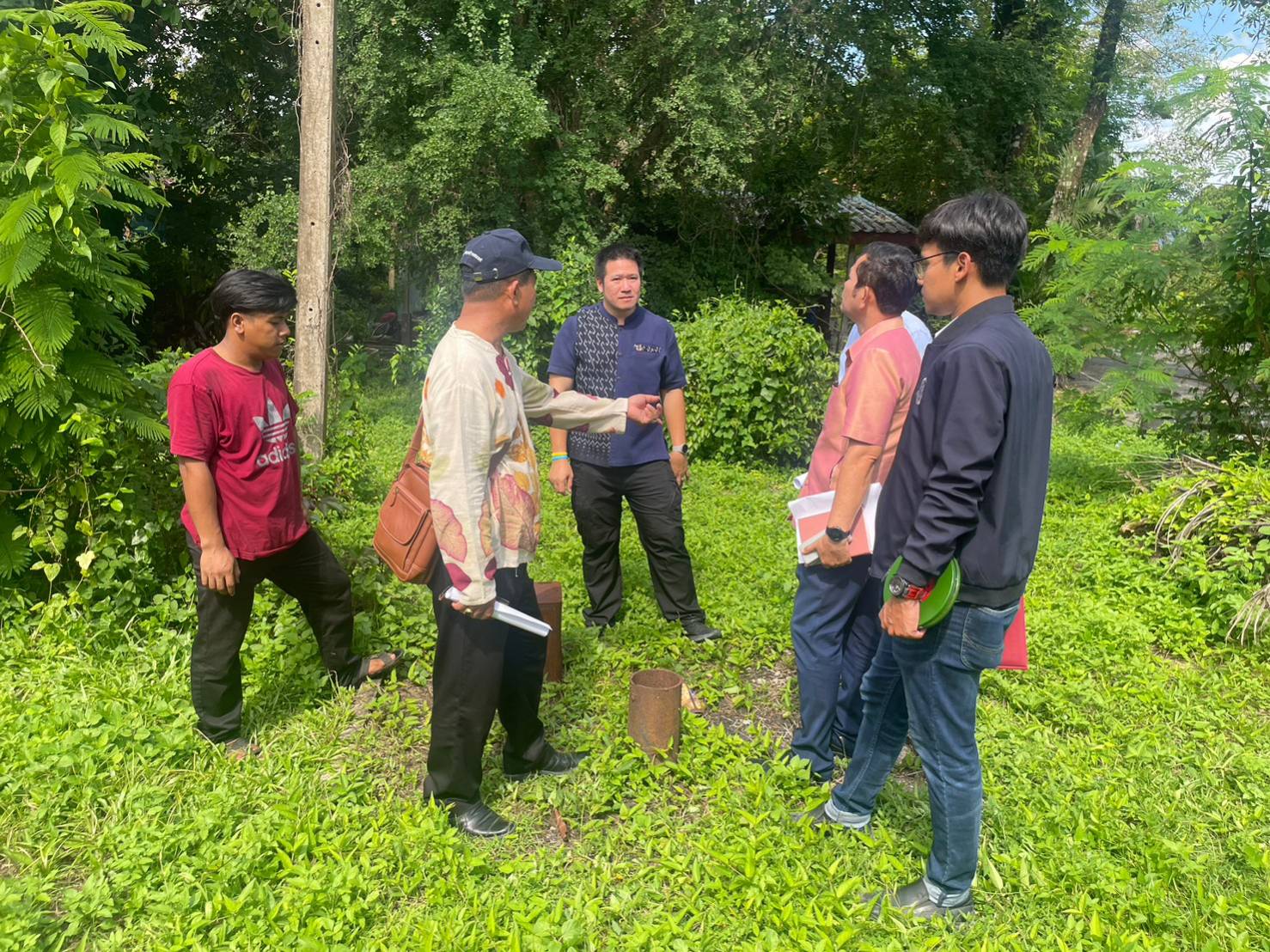 …พช.นครนายก  ร่วมสำรวจและออกแบบระบบการบริหารจัดการน้ำเพื่อแก้ไขปัญหาขาดแคลนน้ำเพื่ออุปโภคบริโภคของศูนย์ศึกษาและพัฒนาชุมชนนครนายก