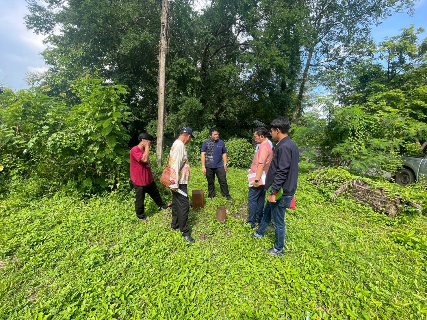 …พช.นครนายก  ร่วมสำรวจและออกแบบระบบการบริหารจัดการน้ำเพื่อแก้ไขปัญหาขาดแคลนน้ำเพื่ออุปโภคบริโภคของศูนย์ศึกษาและพัฒนาชุมชนนครนายก