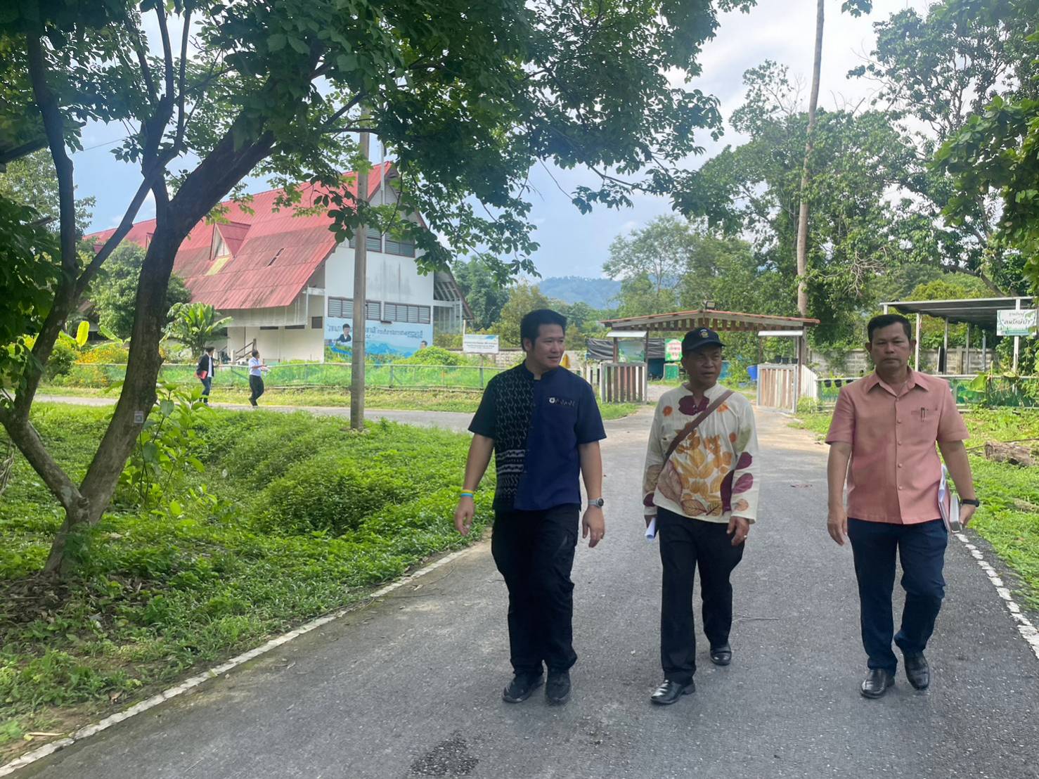 …พช.นครนายก  ร่วมสำรวจและออกแบบระบบการบริหารจัดการน้ำเพื่อแก้ไขปัญหาขาดแคลนน้ำเพื่ออุปโภคบริโภคของศูนย์ศึกษาและพัฒนาชุมชนนครนายก