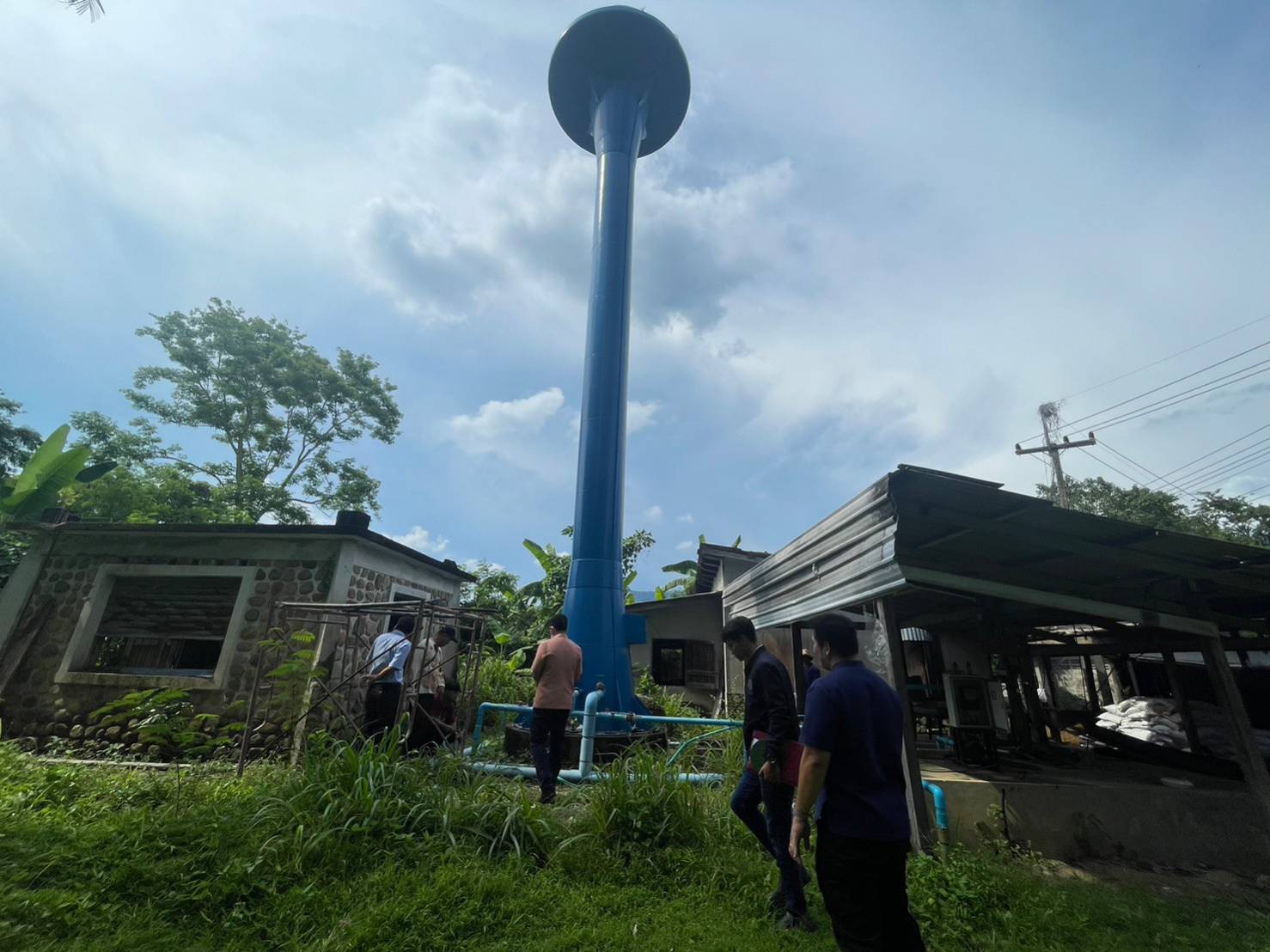 …พช.นครนายก  ร่วมสำรวจและออกแบบระบบการบริหารจัดการน้ำเพื่อแก้ไขปัญหาขาดแคลนน้ำเพื่ออุปโภคบริโภคของศูนย์ศึกษาและพัฒนาชุมชนนครนายก