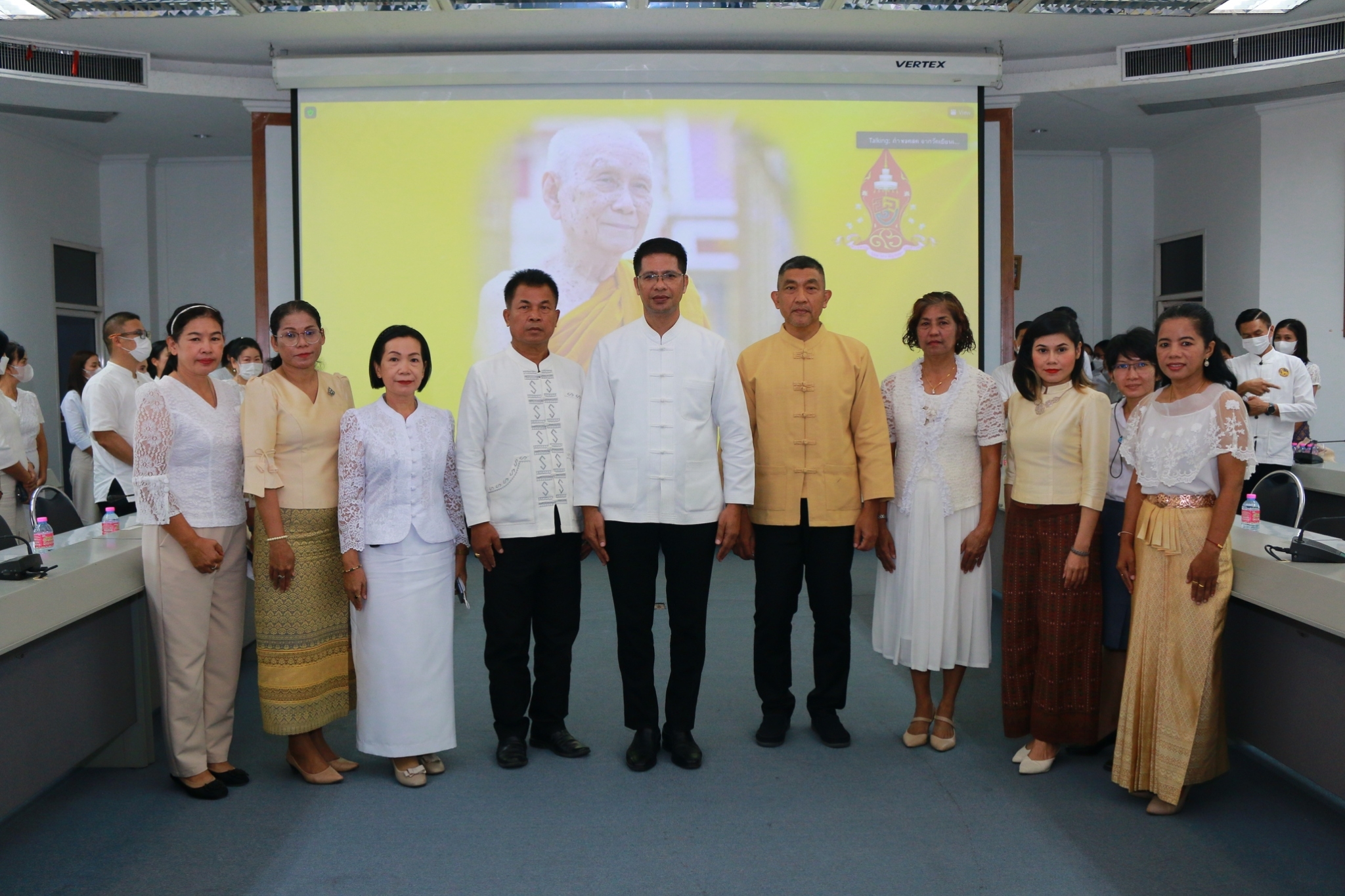 …พช.นครนายก ร่วมพิธีเจริญพระพุทธมนต์ถวายเป็นพระราชกุศล และถวายพระพรแด่สมเด็จพระอริยวงศาคตญาณ(อมพรมหาเถร) สมเด็จพระสังฆราช สกลมหาสังฆปรินายก เนื่องในโอกาสฉลองพระชนมายุ 8 รอบ(26 มิถุนายน 2566)