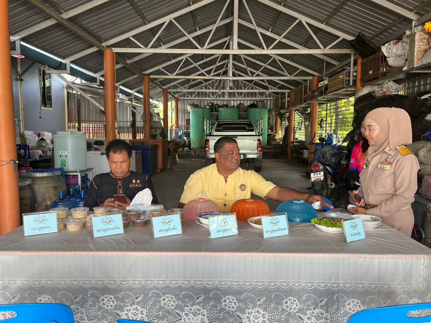 ??? สำนักงานพัฒนาชุมชนอำเภอองครักษ์ : ร่วมคัดสรรกิจกรรมพัฒนาชุมชนดีเด่น ระดับจังหวัดประจำปี 2566