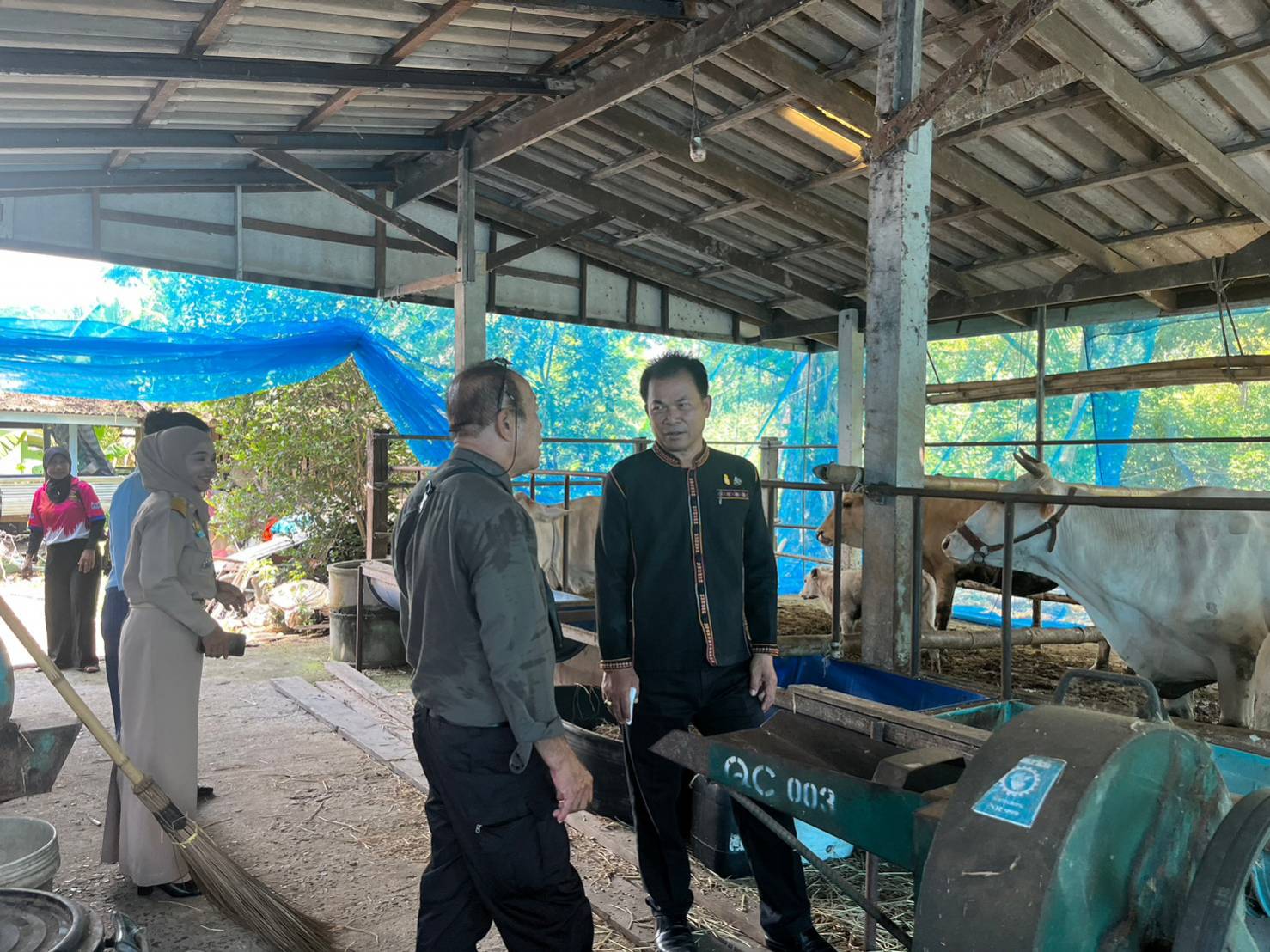 ??? สำนักงานพัฒนาชุมชนอำเภอองครักษ์ : ร่วมคัดสรรกิจกรรมพัฒนาชุมชนดีเด่น ระดับจังหวัดประจำปี 2566