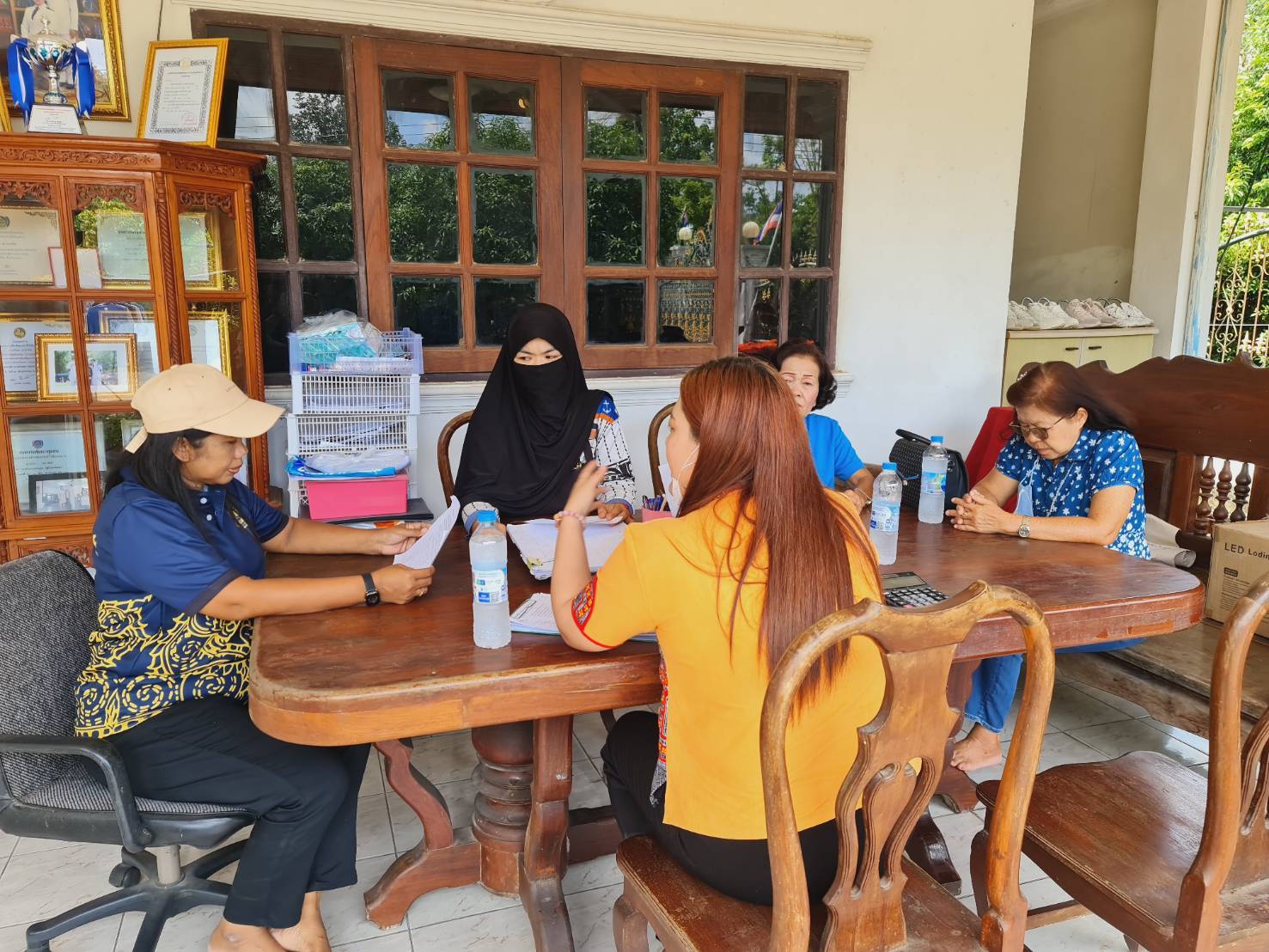 ??? พช.นครนายก : ลงพื้นที่ติดตามสนับสนุนการดำเนินงานกองทุนพัฒนาบทบาทสตรีจังหวัดนครนายก