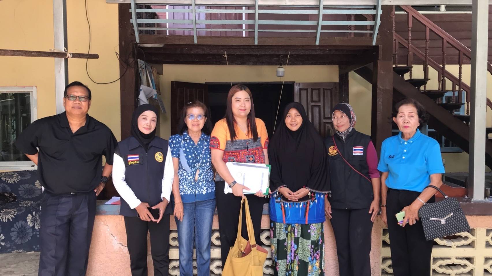 ??? พช.นครนายก : ลงพื้นที่ติดตามสนับสนุนการดำเนินงานกองทุนพัฒนาบทบาทสตรีจังหวัดนครนายก