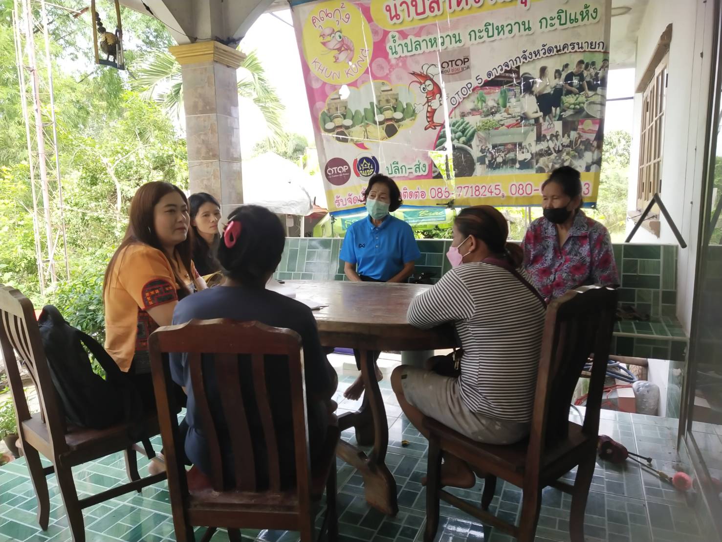 ??? พช.นครนายก : ลงพื้นที่ติดตามสนับสนุนการดำเนินงานกองทุนพัฒนาบทบาทสตรีจังหวัดนครนายก
