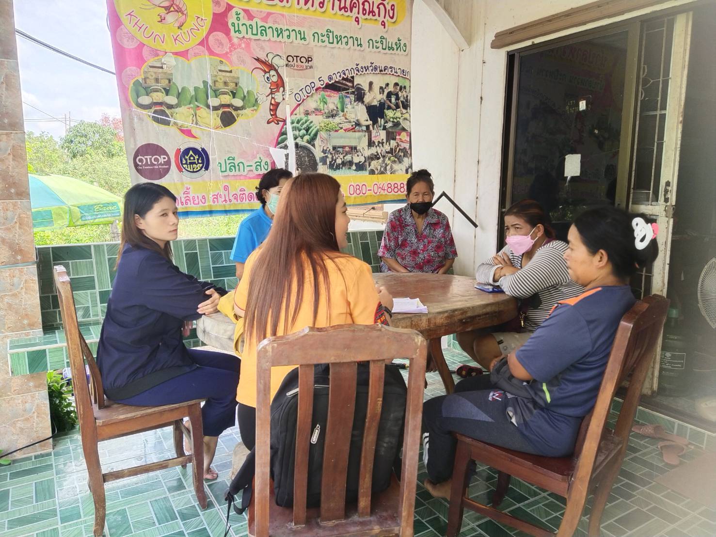 ??? พช.นครนายก : ลงพื้นที่ติดตามสนับสนุนการดำเนินงานกองทุนพัฒนาบทบาทสตรีจังหวัดนครนายก