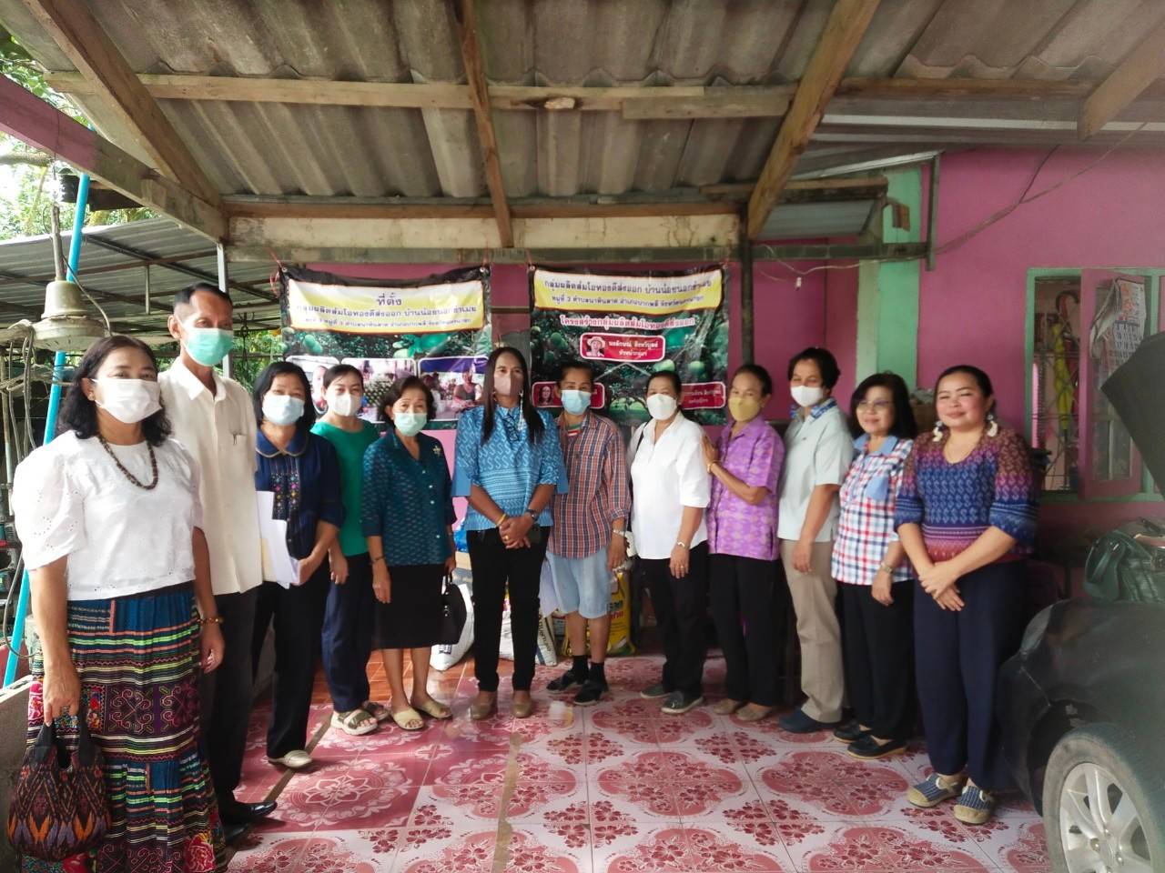 …พช.นครนายก : ลงพื้นที่ติดตามสนับสนุนการดำเนินงานกองทุนพัฒนาบทบาทสตรีจังหวัดนครนายก