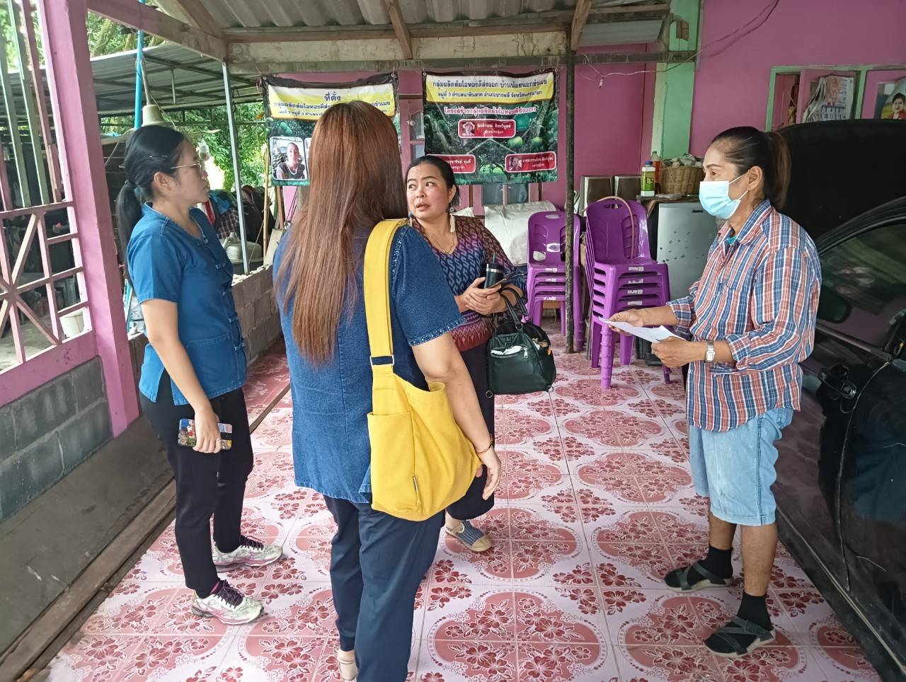 …พช.นครนายก : ลงพื้นที่ติดตามสนับสนุนการดำเนินงานกองทุนพัฒนาบทบาทสตรีจังหวัดนครนายก