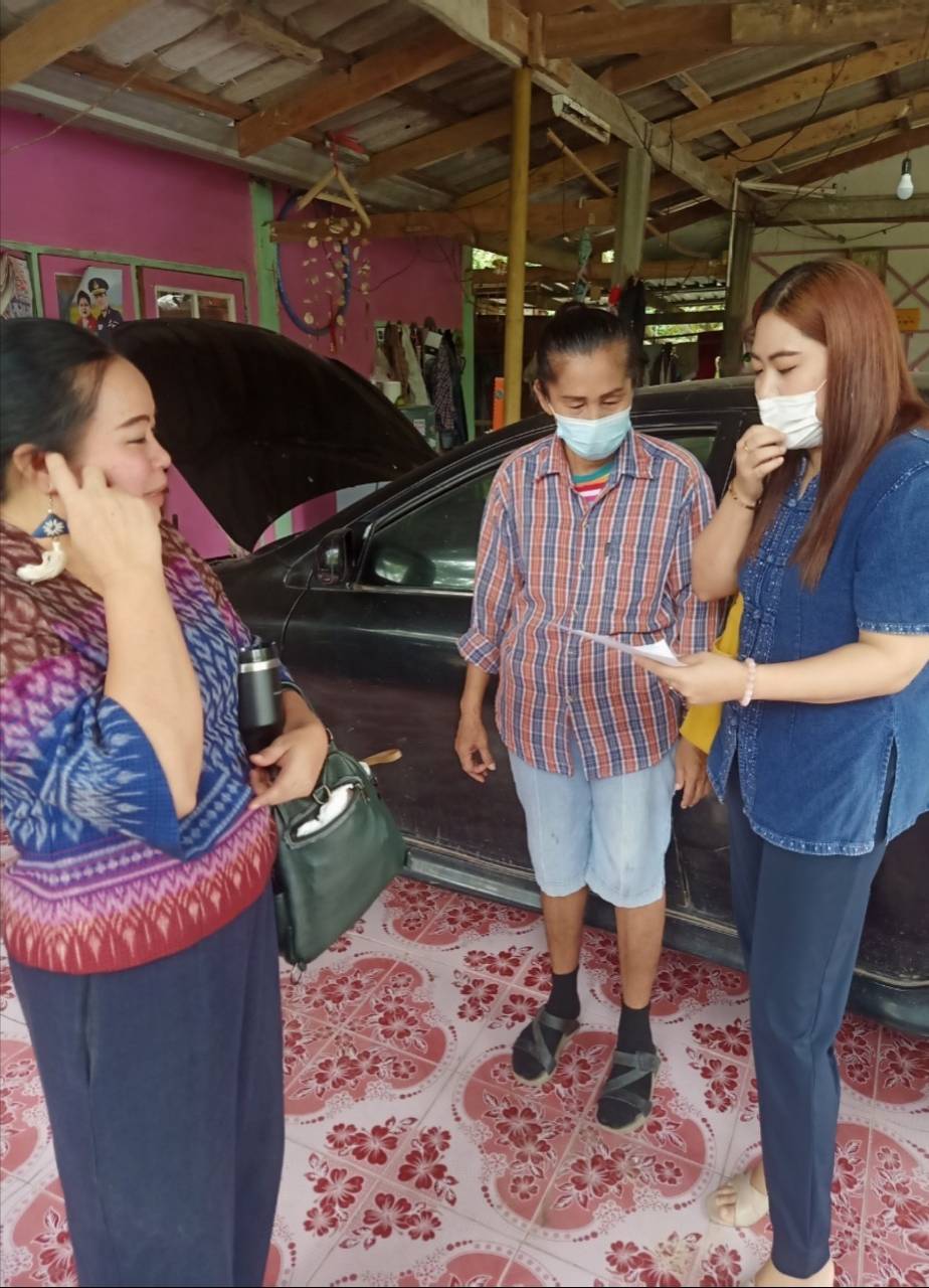 …พช.นครนายก : ลงพื้นที่ติดตามสนับสนุนการดำเนินงานกองทุนพัฒนาบทบาทสตรีจังหวัดนครนายก