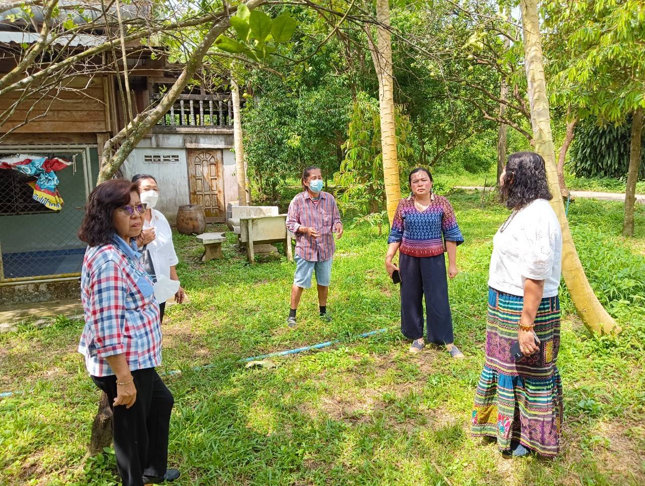 …พช.นครนายก : ลงพื้นที่ติดตามสนับสนุนการดำเนินงานกองทุนพัฒนาบทบาทสตรีจังหวัดนครนายก