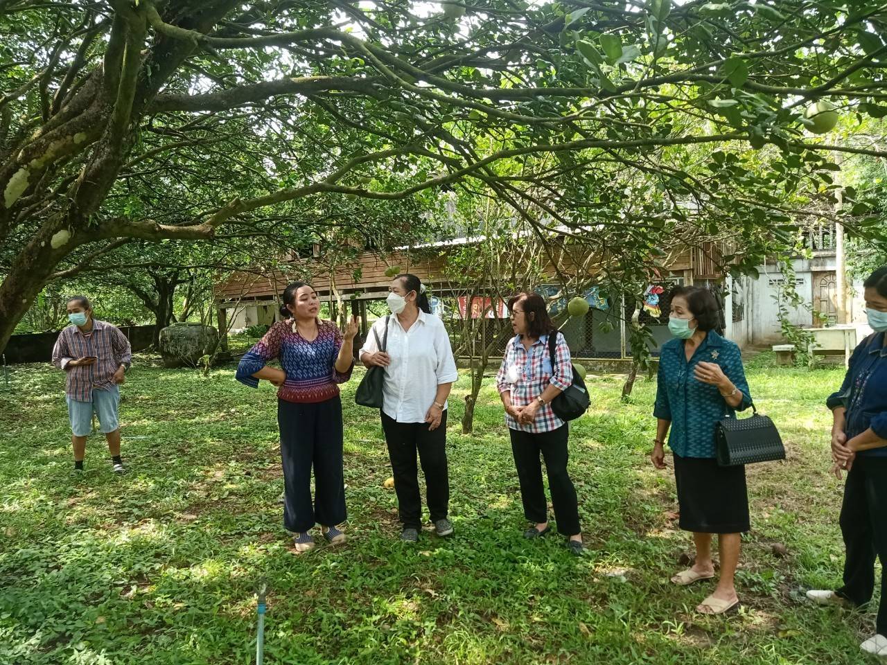 …พช.นครนายก : ลงพื้นที่ติดตามสนับสนุนการดำเนินงานกองทุนพัฒนาบทบาทสตรีจังหวัดนครนายก