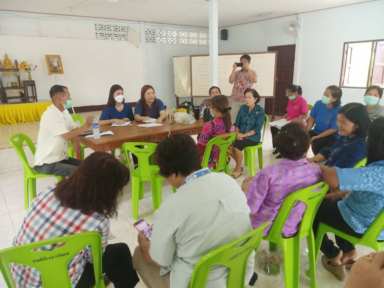 …พช.นครนายก : ลงพื้นที่ติดตามสนับสนุนการดำเนินงานกองทุนพัฒนาบทบาทสตรีจังหวัดนครนายก