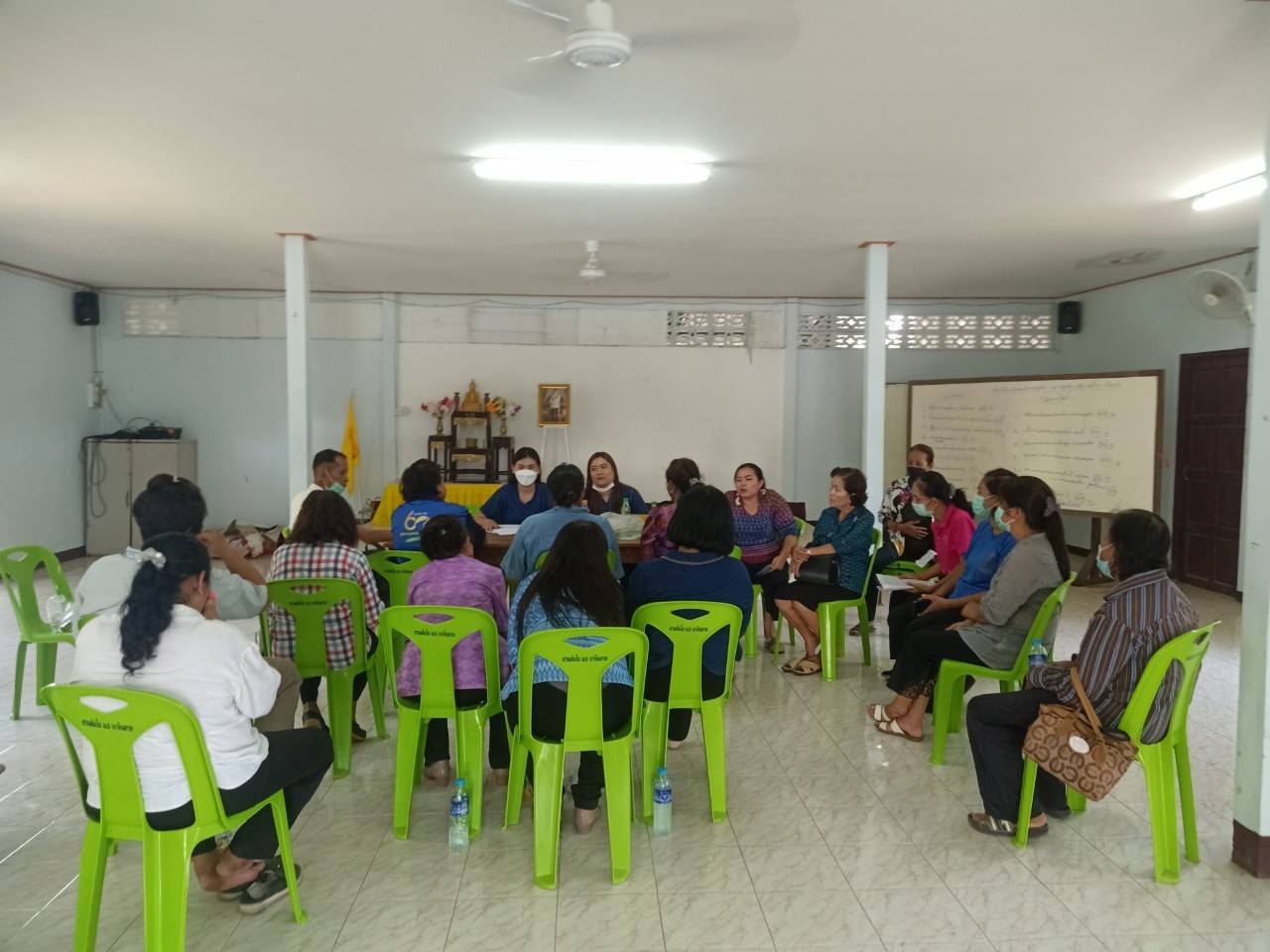 …พช.นครนายก : ลงพื้นที่ติดตามสนับสนุนการดำเนินงานกองทุนพัฒนาบทบาทสตรีจังหวัดนครนายก