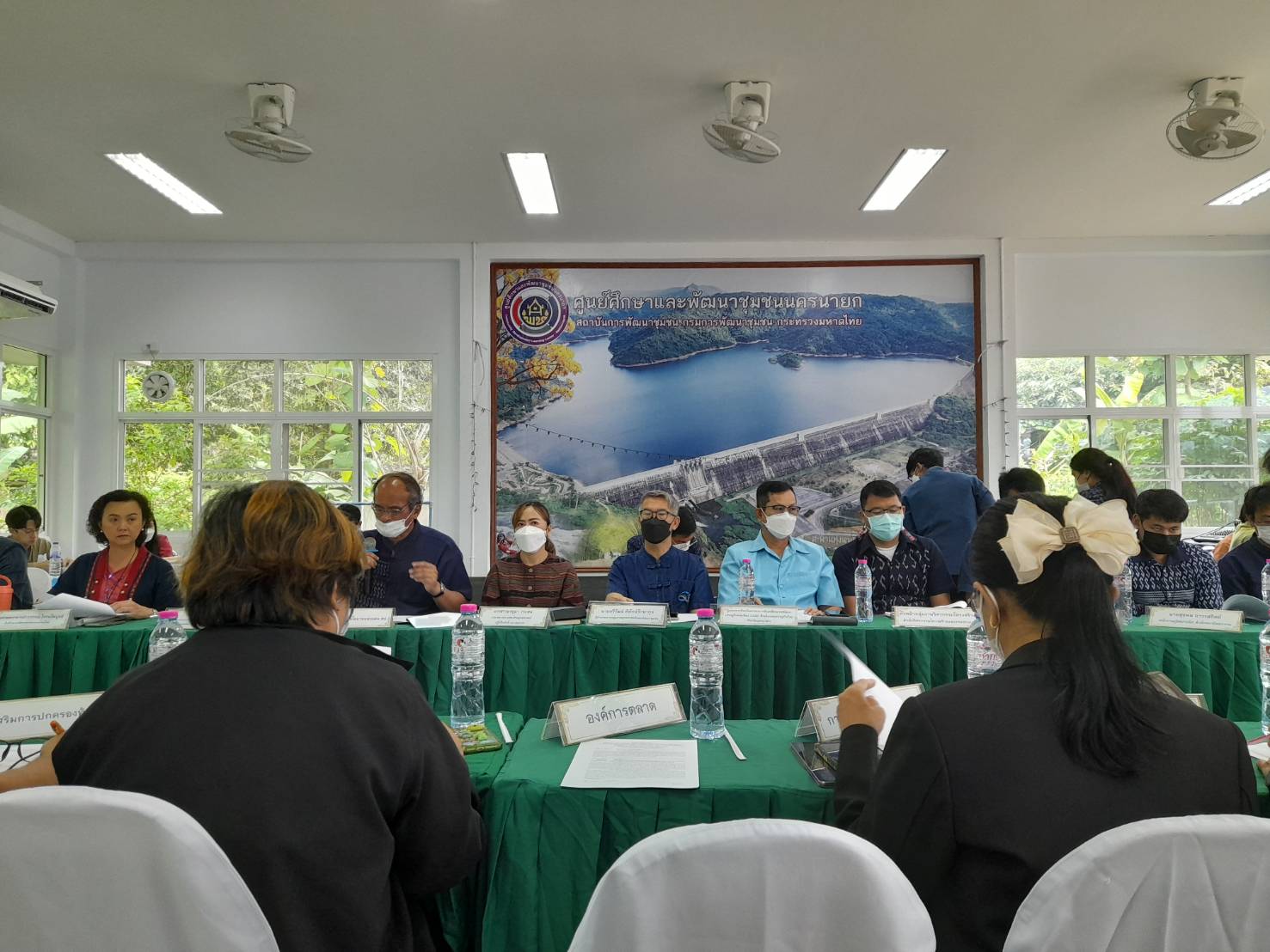 ???ประชุมคณะทำงานดำเนินการจัดทำผังการใช้ประโยชน์ที่ดินแบบรูปรายการ และประมาณราคาในพื้นที่จังหวัดนำร่องการขับเคลื่อนเขตพื้นที่เศรษฐกิจพอเพียง (SEDZ) ด้วยโมเดลเศรษฐกิจใหม่ ครั้งที่ 1/2566