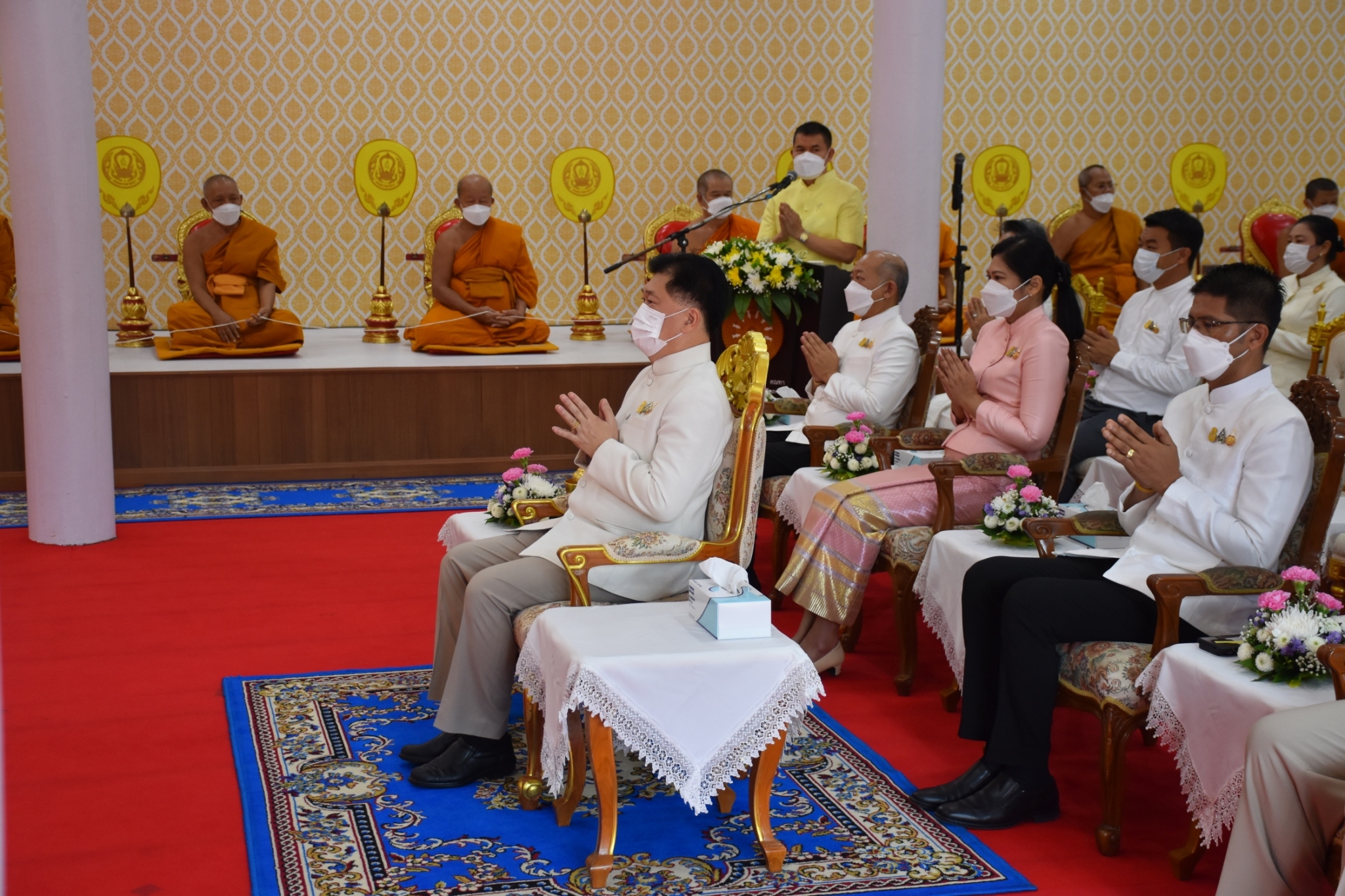 …พช.นครนายก ร่วมพิธีทำบุญตักบาตรถวายพระกุศล งานฉลองพระชนมายุ 8 รอบ สมเด็จพระอริยวงศาคตญาณ สมเด็จพระสังฆราช สกลมหาสังฆปรินายก 26 มิถุนายน 2566