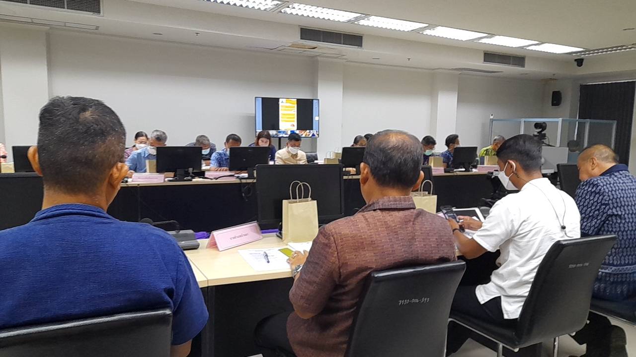 …พช.นครนายก ร่วมประชุมขับเคลื่อนและติดตามนโยบายของรัฐบาล และภารกิจสำคัญของปลัดกระทรวงมหาดไทย ประจำปีงบประมาณ พ.ศ. 2566