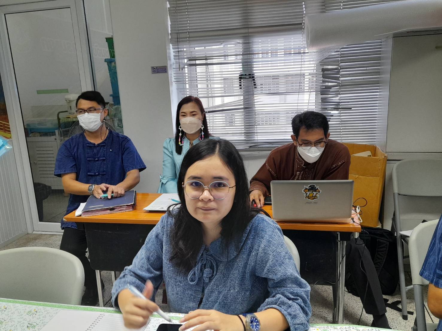 …พช.นครนายก เข้าร่วมอบรมการใช้งานระบบงานสารบรรณอิเล็กทรอนิกส์ ผ่านระบบวีดิทัศน์ทางไกล (Video Conference)