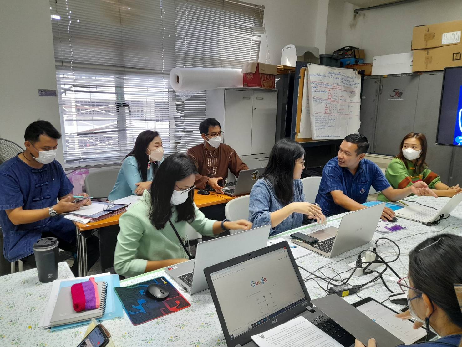 …พช.นครนายก เข้าร่วมอบรมการใช้งานระบบงานสารบรรณอิเล็กทรอนิกส์ ผ่านระบบวีดิทัศน์ทางไกล (Video Conference)