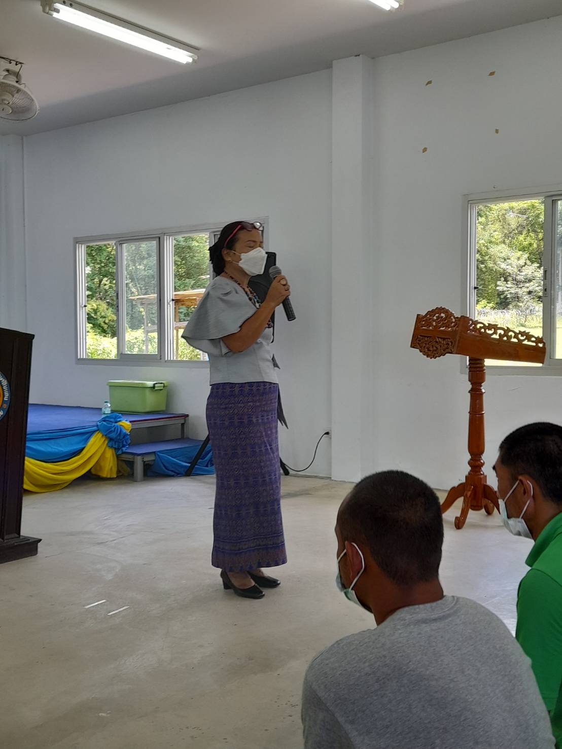 …พช. ร่วมโครงการช่วยเหลือผู้เสพ/ผู้ติดยาเสพติดของศูนย์ฟื้นฟูสภาพทางสังคมจังหวัดนครนายก ประจำปีงบประมาณ พ.ศ. 2566 รุ่นที่ 9