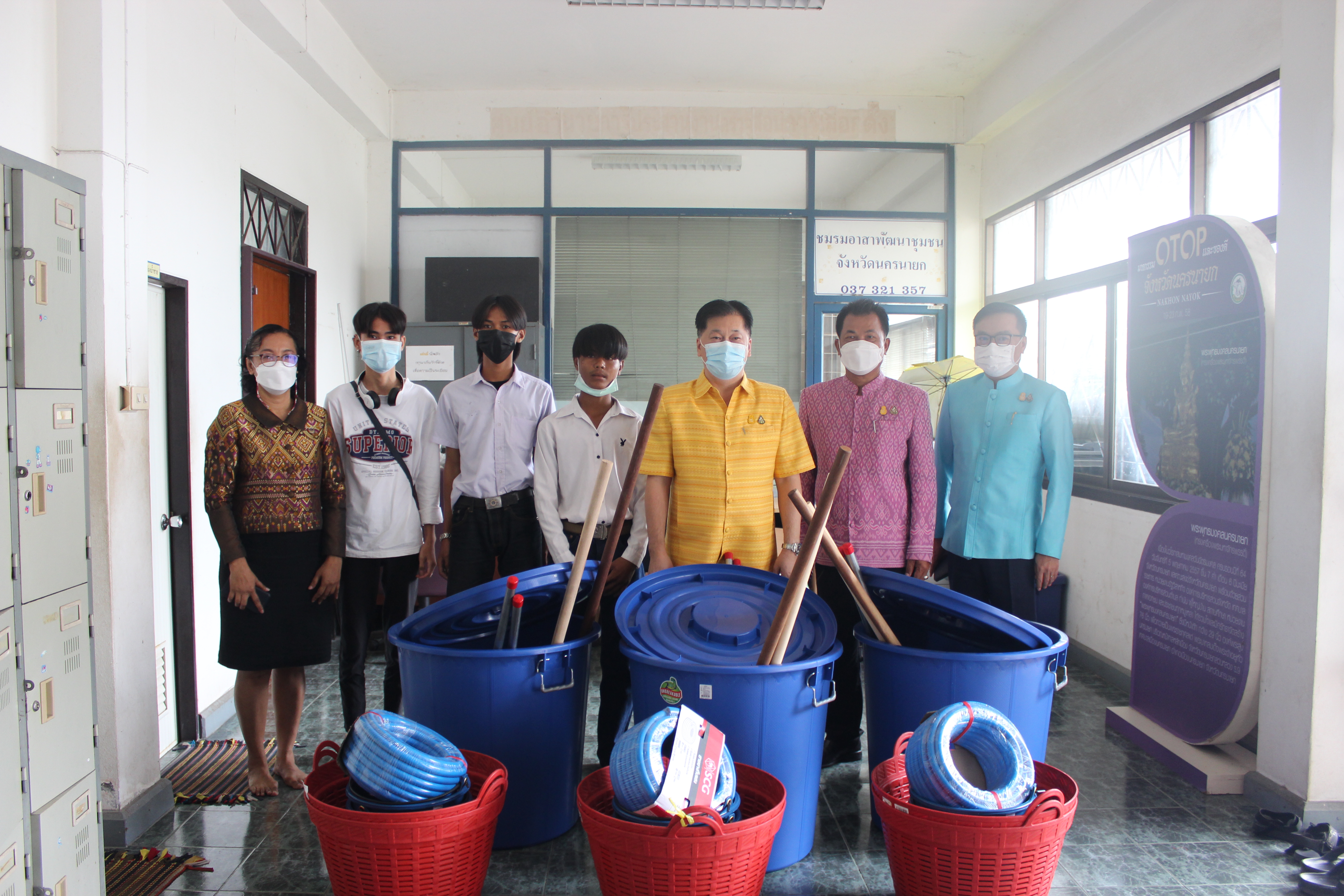 ???พช.นครนายก ขับเคลื่อนโครงการเครือข่ายกองทุนแม่ของแผ่นดินระดับจังหวัดหนุนเสริมสัมมาชีพชุมชนแก่เยาวชนกลุ่มเสี่ยงหรือผู้ผ่านการบำบัด