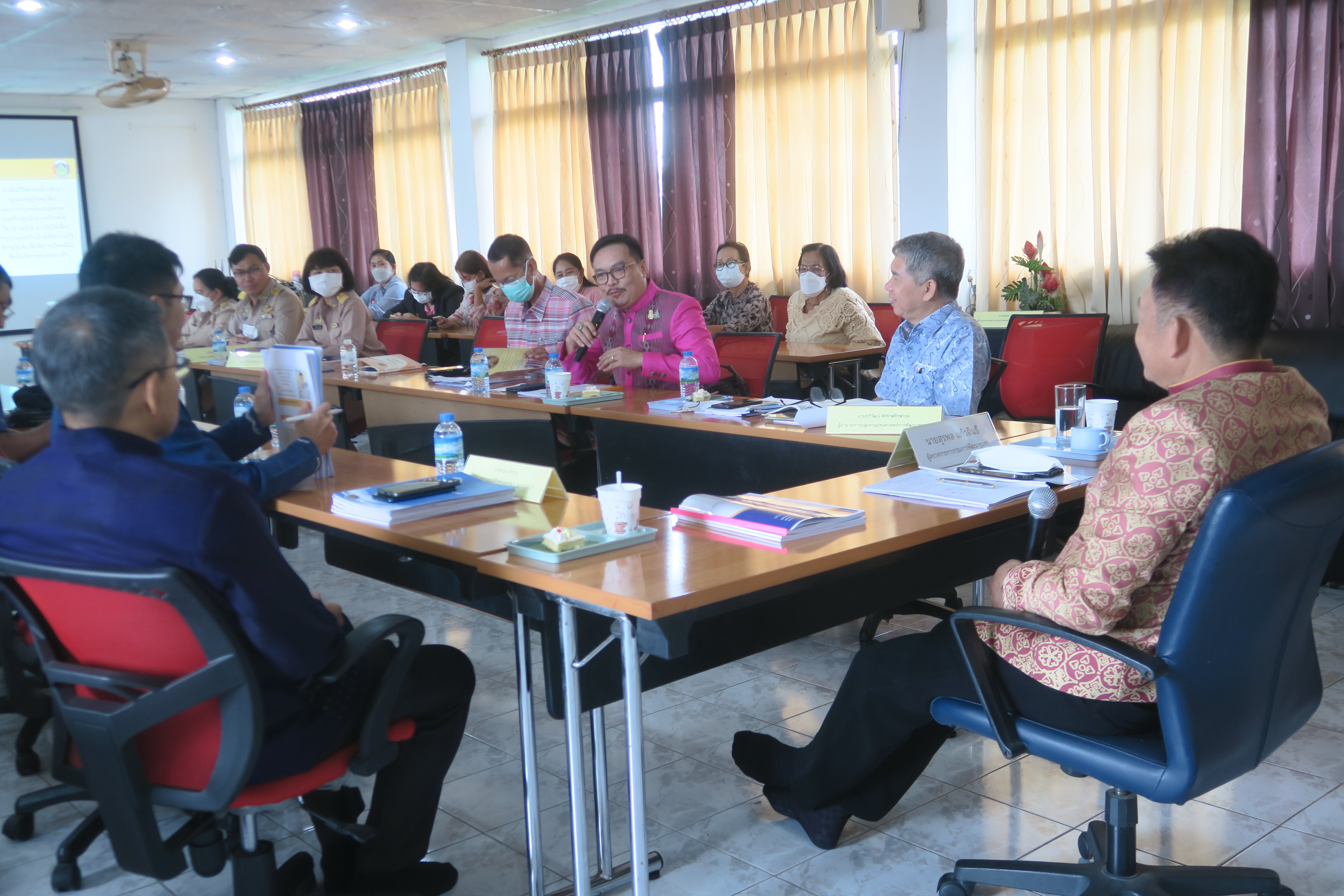 ??? พช.นครนายก  ร่วมประกวดข้าราชการ ลูกจ้างประจำ และพนักงานดีเด่น ปี 2566  ระดับเขตตรวจราชการที่ 9