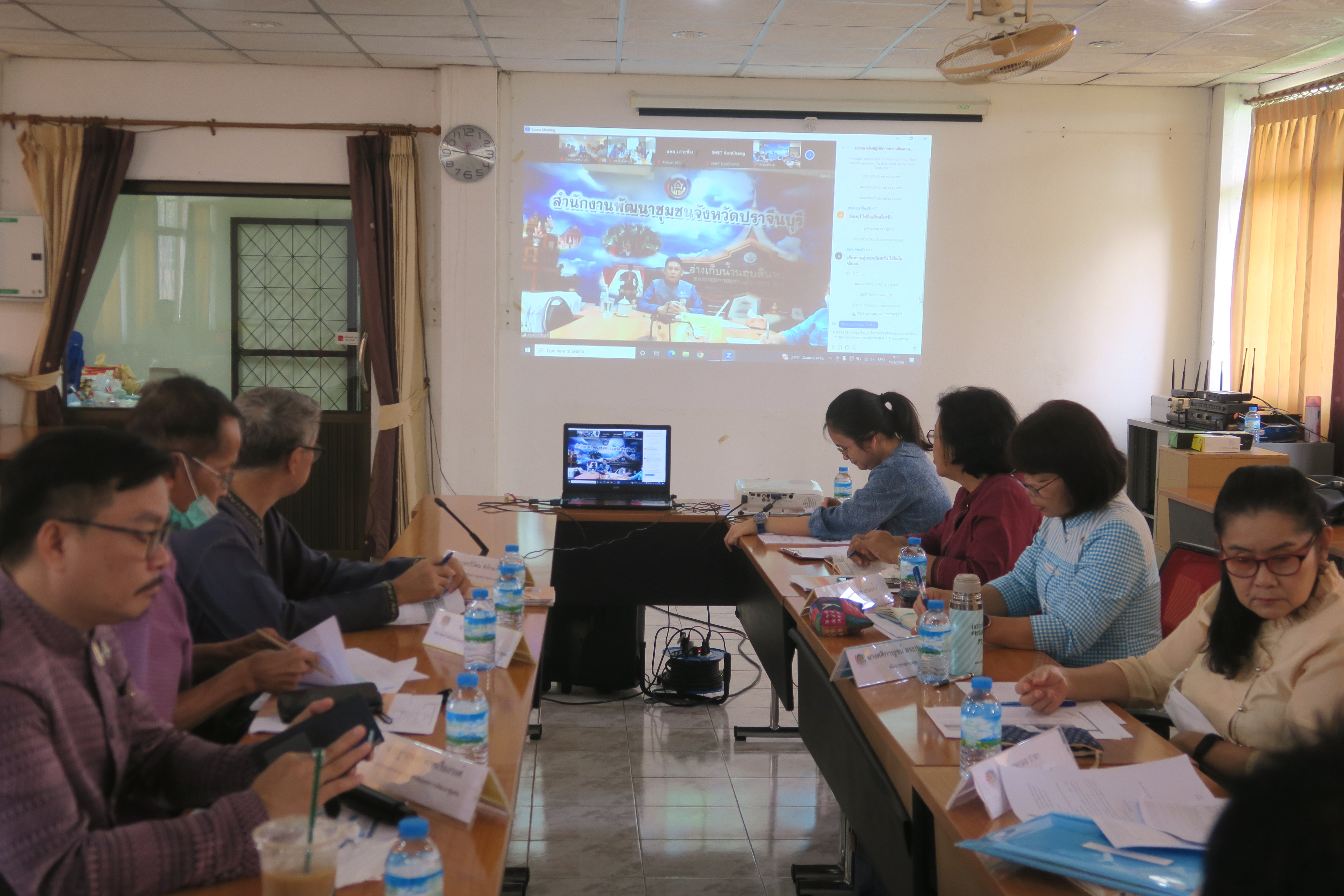 ??? พช.นครนายก ร่วมประชุมเชิงปฏิบัติการตรวจติดตามผลการดำเนินงานของหน่วยรับตรวจ รายไตรมาส ครั้งที่ 3/2566 ? วันศุกร์ที่ 16 มิถุนายน 2566 ณ ห้องประชุมศูนย์ฝึกอาชีพ ผลิต และจำหน่ายผลิตภัณฑ์พื้นเมืองจังหวัดนครนายก ตำบลบ้านใหญ่ อำเภอเมืองนครนายก จังหวัดนครนายก