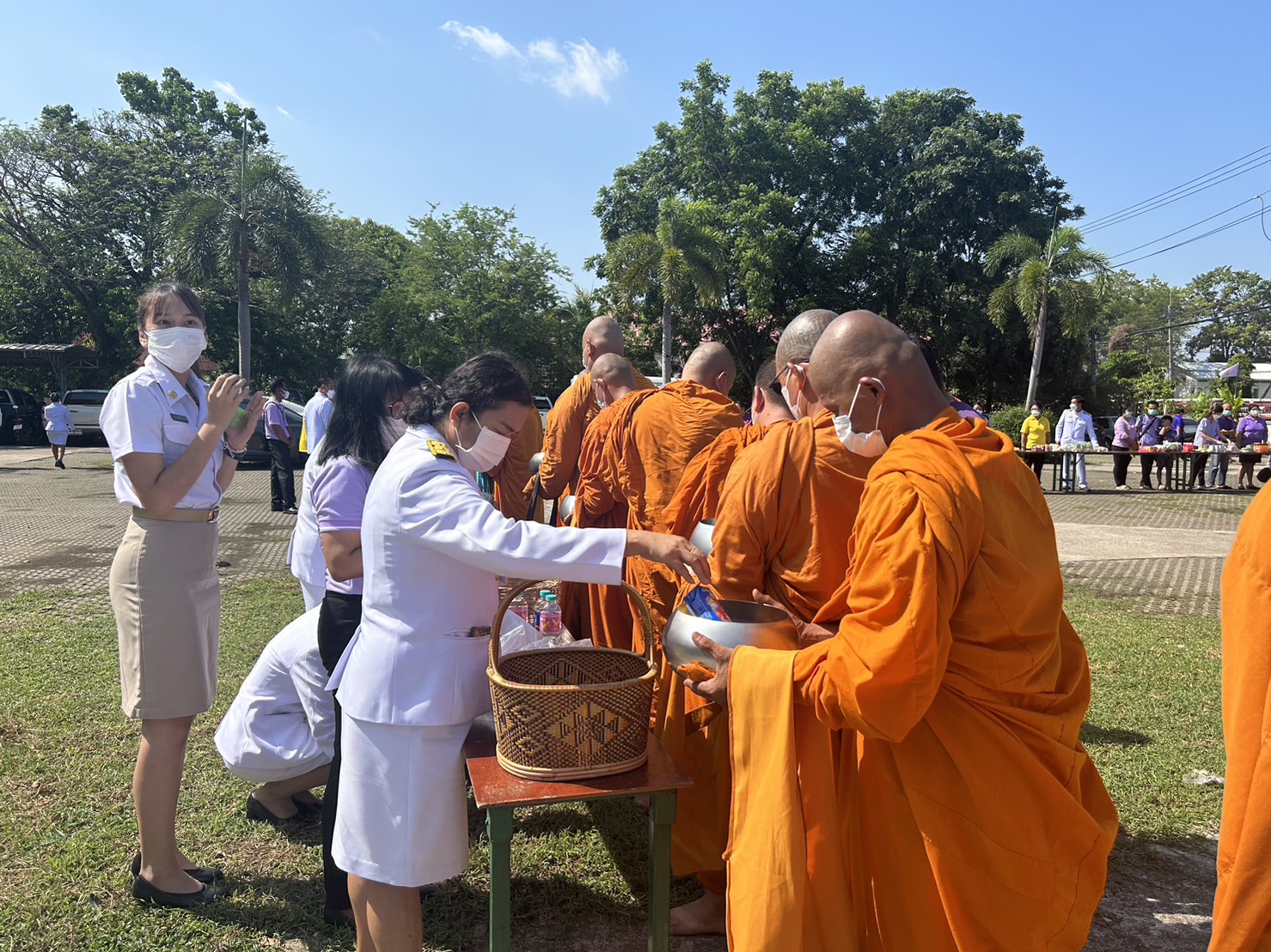 สพอ.ปากพลีร่วมกิจกรรมเฉลิมพระเกียรติ โดยช่วงเช้ามีพิธีเจริญพระพุทธมนต์ ทำบุญตักบาตร ถวายพระราชกุศลแด่สมเด็จพระนางเจ้าสุทิดา พัชรสุธาพิมลลักษณ พระบรมราชินี และช่วงค่ำมีพิธีถวายเครื่องราชสักการะ วางพานพุ่มและพิธีจุดเทียนถวายพระพรชัยมงคล เนื่องในโอกาศวันเฉลิมพระชนมพรรษา 3 มิถุนายน 2566