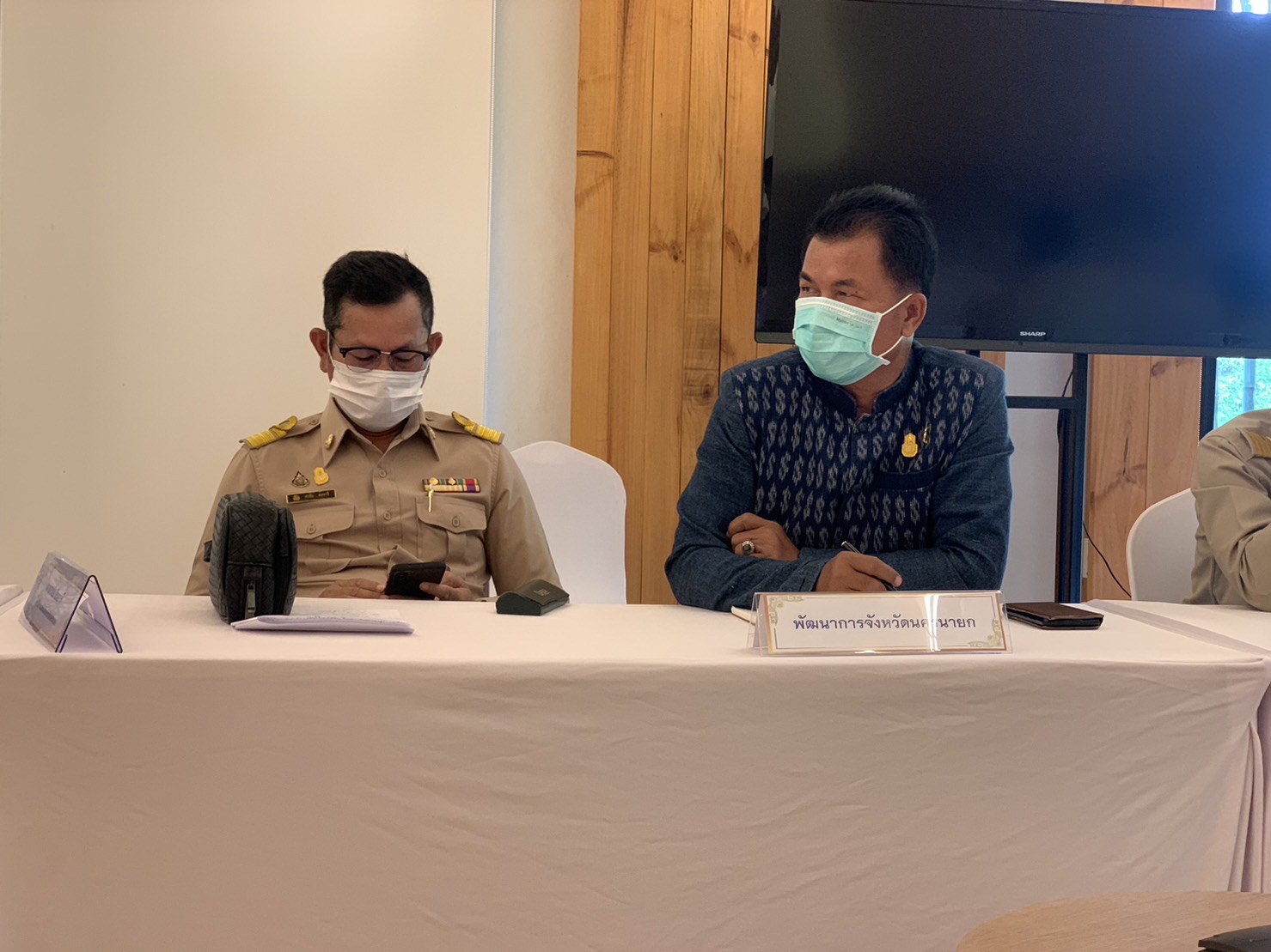 ???พช.นครนายก ร่วมประชุมคณะทำงานดำเนินการจัดทำผังการใช้ประโยชน์ที่ดินแบบรูปรายการ และประมาณราคาในพื้นที่จังหวัดนำร่องการขับเคลื่อนเขตพื้นที่เศรษฐกิจพอเพียง (SEDZ) ด้วยโมเดลเศรษฐกิจใหม่