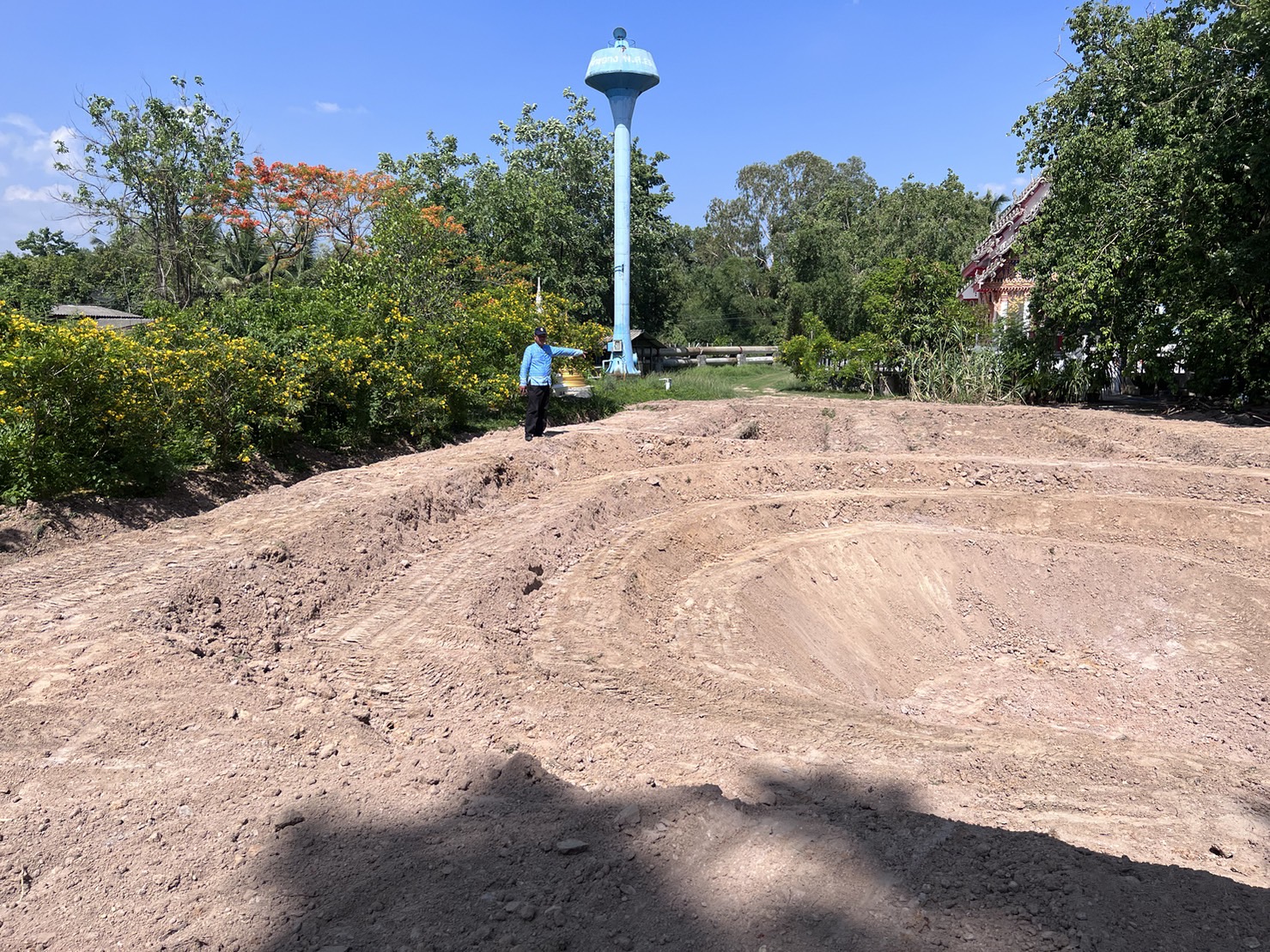 ??? พช. ติดตามพื้นที่โคกหนองนา ตามหลักสูตรผู้นำนักขับเคลื่อนยุทธศาสตร์นำการเปลี่ยนแปลงสู่เป้าหมายการพัฒนาที่ยั่งยืน