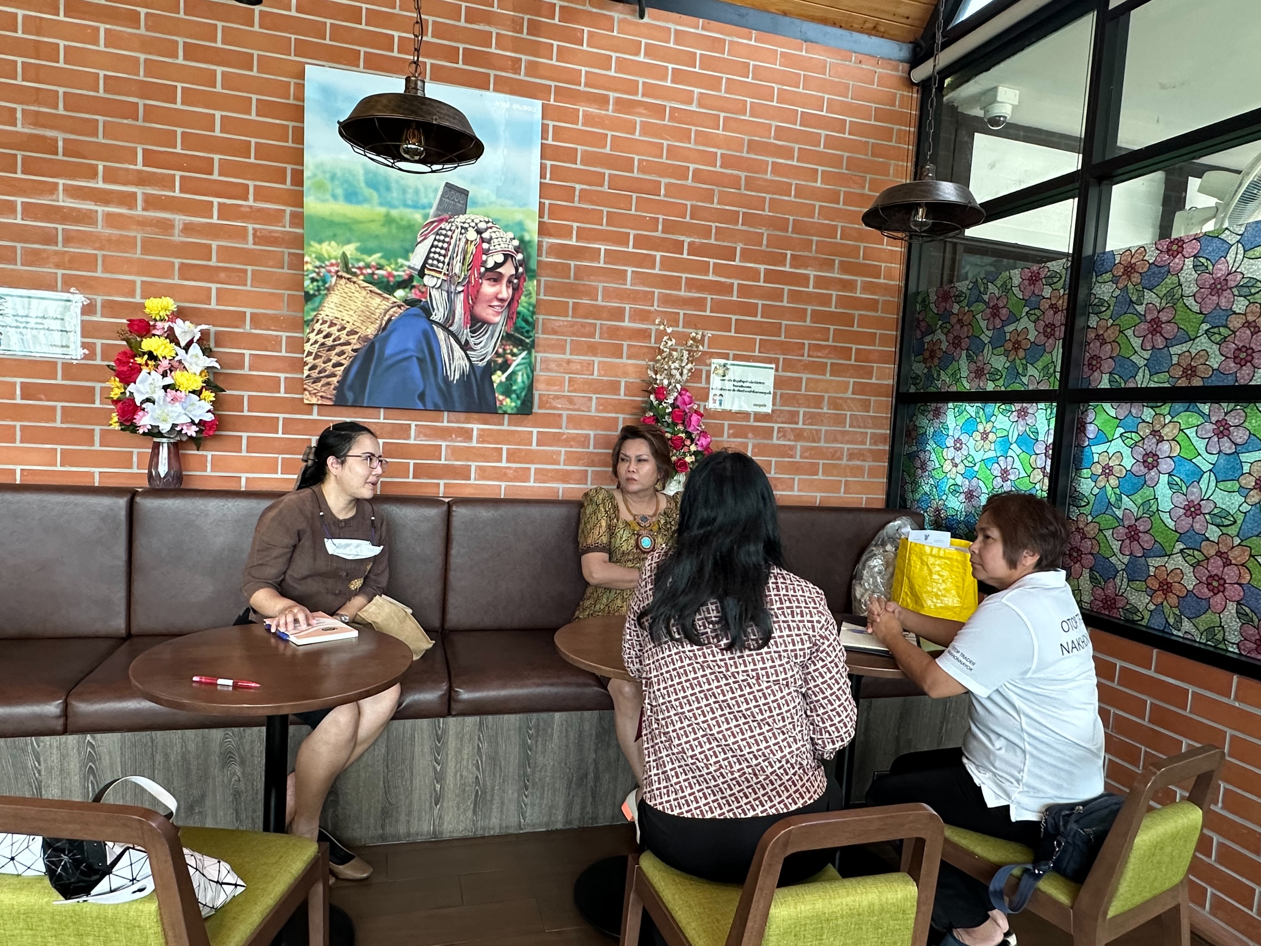 …พช.นครนายก ร่วมวางแผนการดำเนินงานของOTOP Trader จังหวัดนครนายก