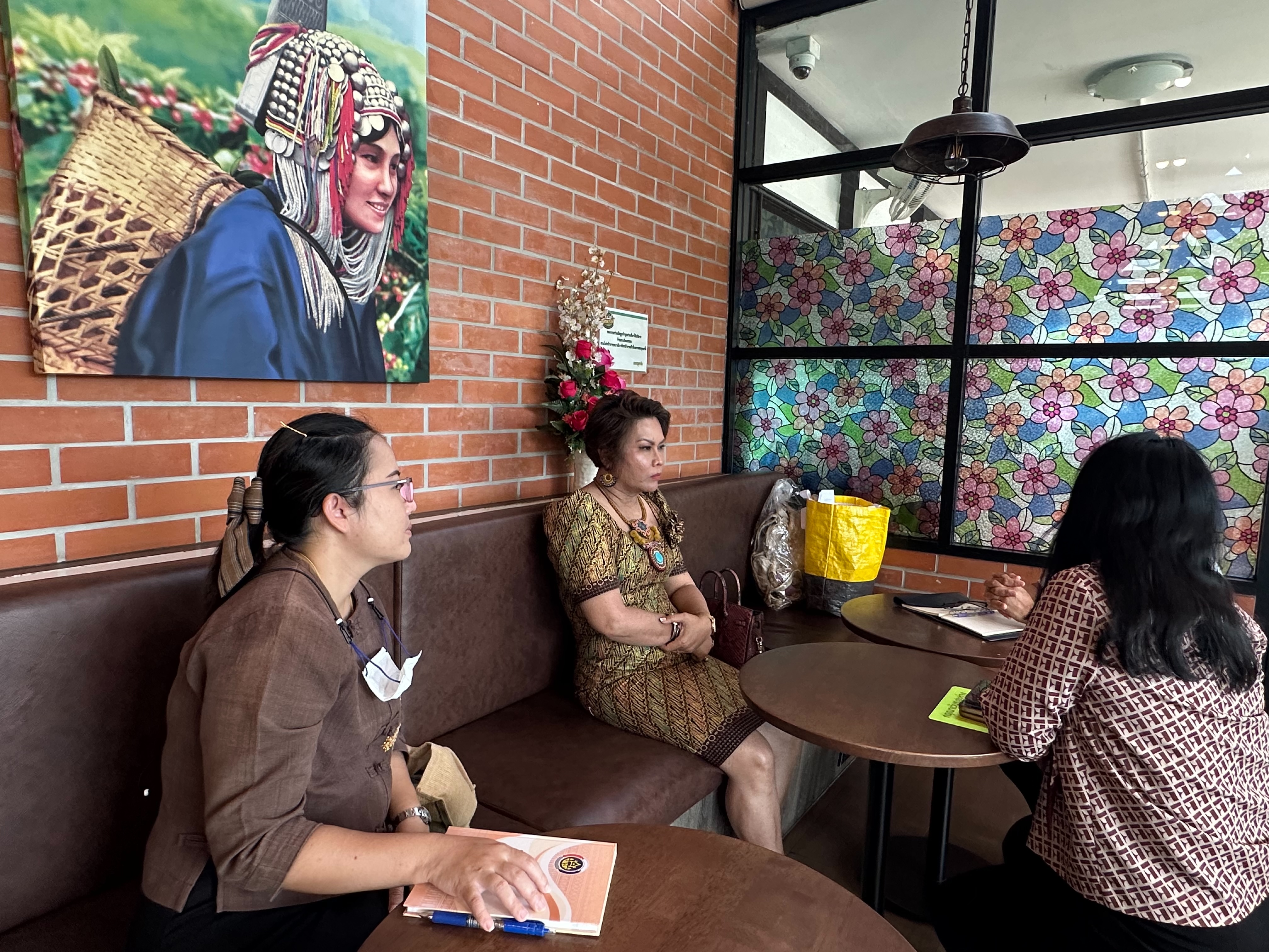 …พช.นครนายก ร่วมวางแผนการดำเนินงานของOTOP Trader จังหวัดนครนายก