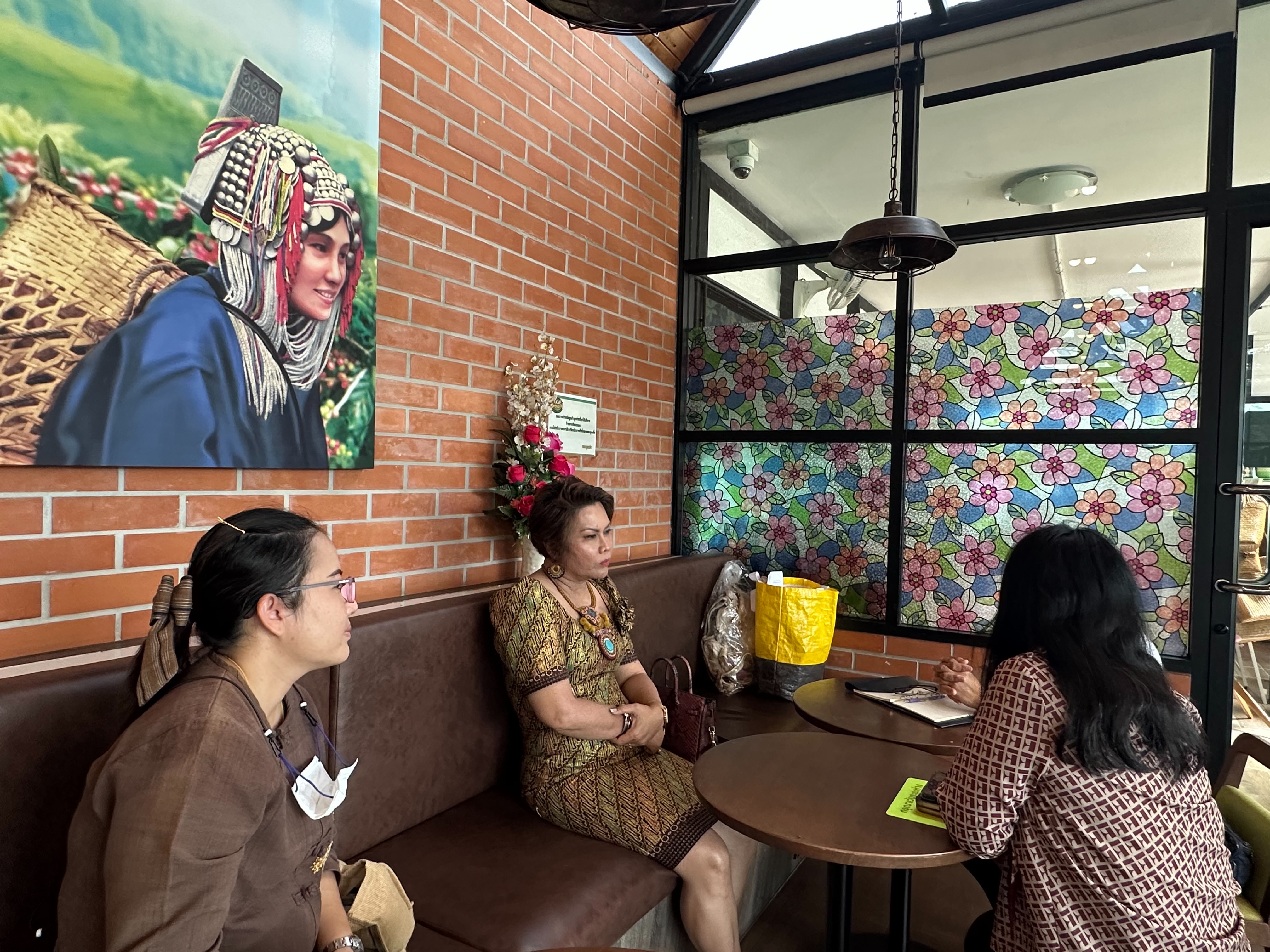 …พช.นครนายก ร่วมวางแผนการดำเนินงานของOTOP Trader จังหวัดนครนายก