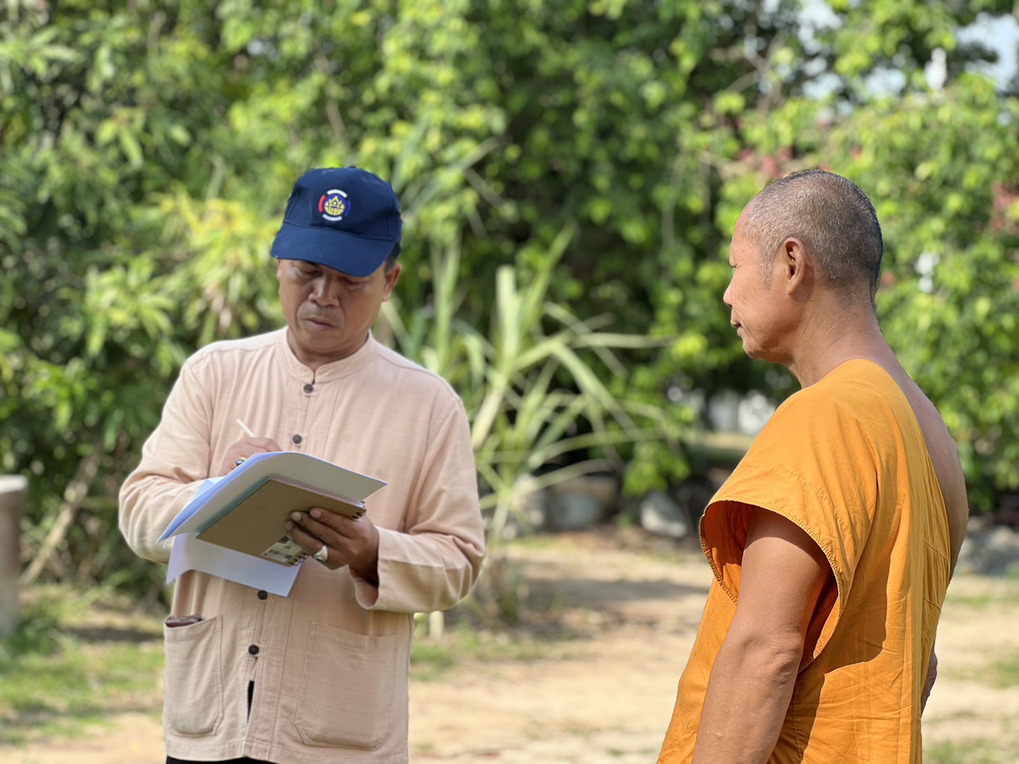 ??? พช.นครนายก : พจ.นำแนวคิดการพัฒนาพื้นที่วัดให้เป็นโคกหนองนา ตามหลักสูตร “ผู้นำนักขับเคลื่อนยุทธศาสตร์นำการเปลี่ยนแปลงสู่เป้าหมายการพัฒนาที่ยั่งยืน”