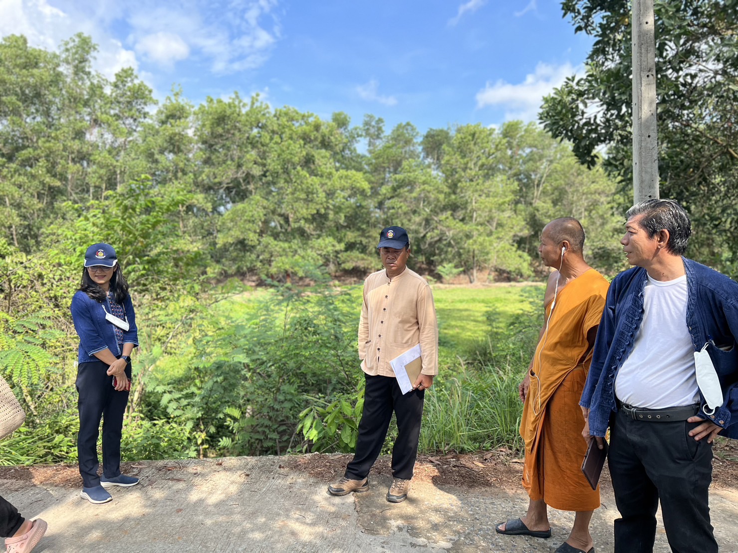 ??? พช.นครนายก : พจ.นำแนวคิดการพัฒนาพื้นที่วัดให้เป็นโคกหนองนา ตามหลักสูตร “ผู้นำนักขับเคลื่อนยุทธศาสตร์นำการเปลี่ยนแปลงสู่เป้าหมายการพัฒนาที่ยั่งยืน”