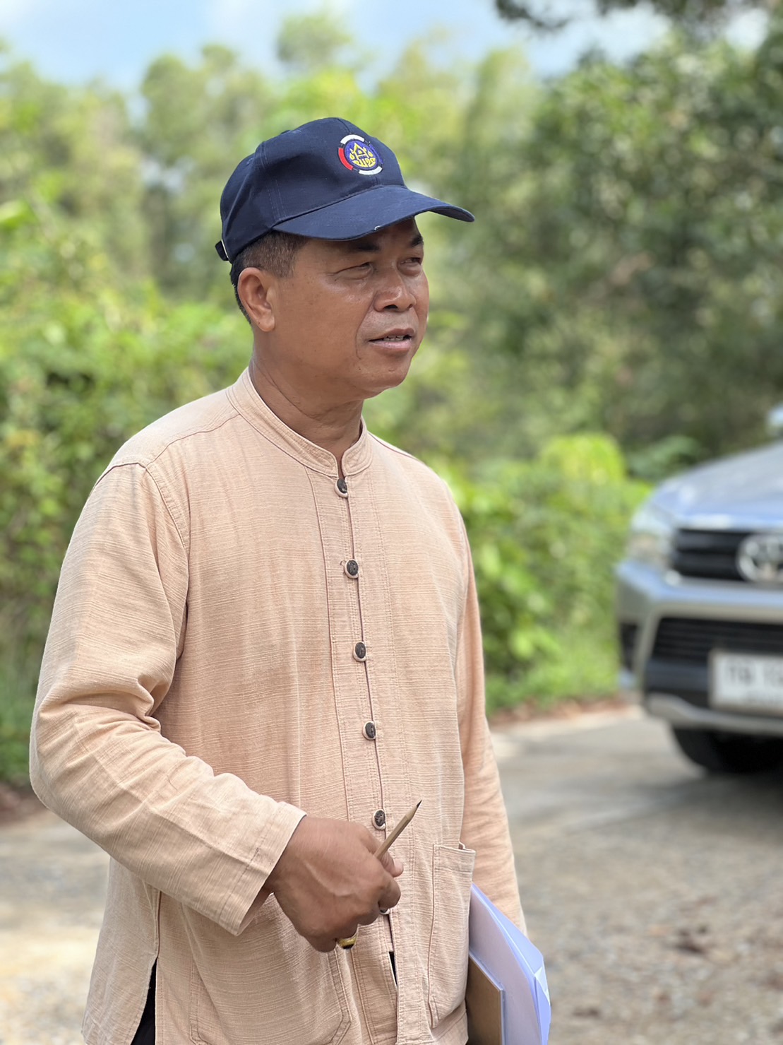 ??? พช.นครนายก : พจ.นำแนวคิดการพัฒนาพื้นที่วัดให้เป็นโคกหนองนา ตามหลักสูตร “ผู้นำนักขับเคลื่อนยุทธศาสตร์นำการเปลี่ยนแปลงสู่เป้าหมายการพัฒนาที่ยั่งยืน”