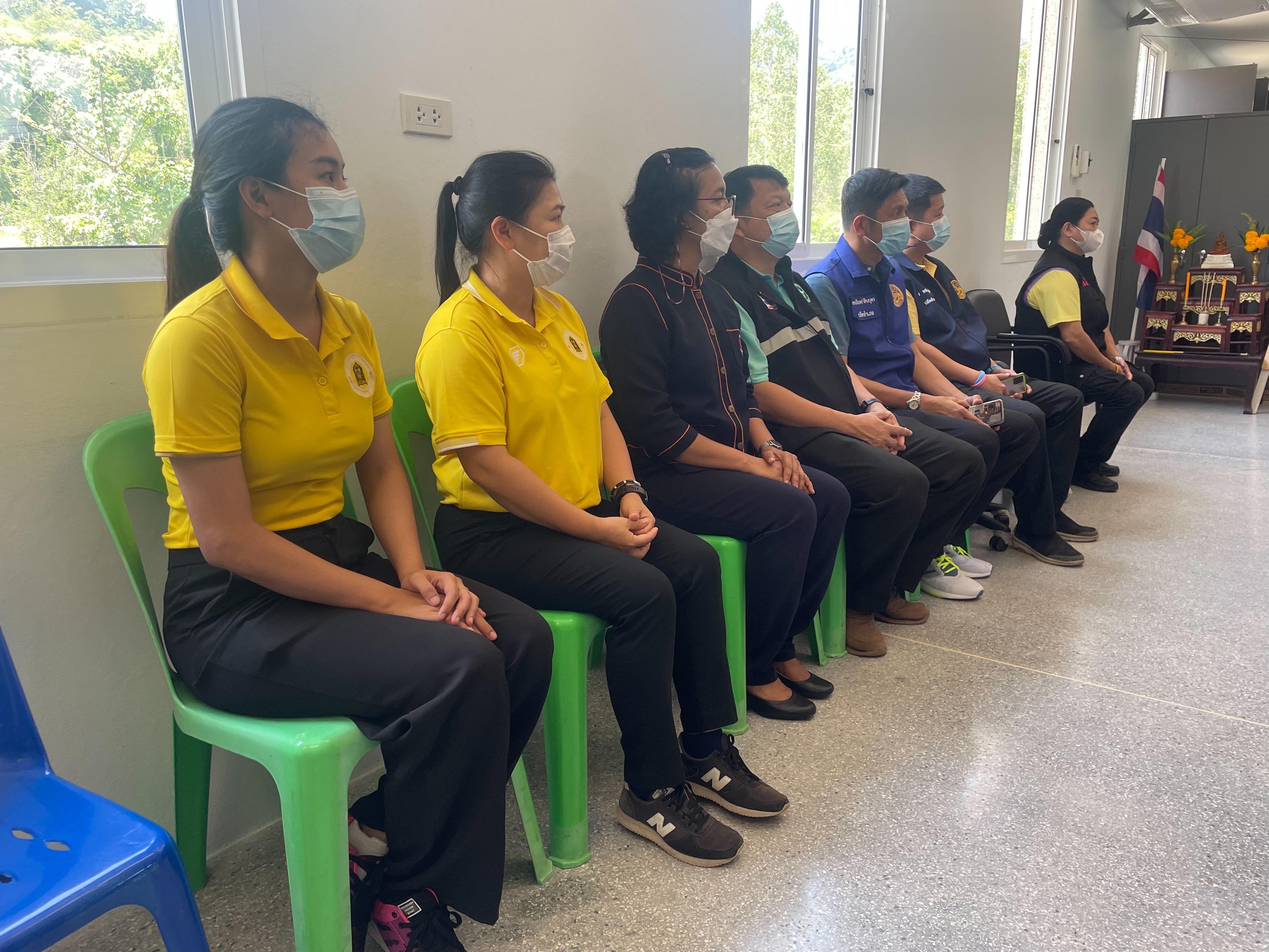 ??? พช. ร่วมโครงการช่วยเหลือผู้เสพ/ผู้ติดยาเสพติดของศูนย์ฟื้นฟูสภาพทางสังคมจังหวัดนครนายก ประจำปีงบประมาณ พ.ศ. 2566 รุ่นที่ 5