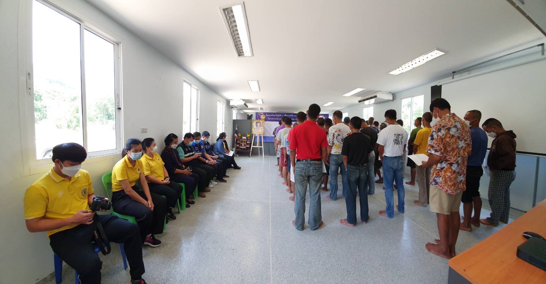 ??? พช. ร่วมโครงการช่วยเหลือผู้เสพ/ผู้ติดยาเสพติดของศูนย์ฟื้นฟูสภาพทางสังคมจังหวัดนครนายก ประจำปีงบประมาณ พ.ศ. 2566 รุ่นที่ 5