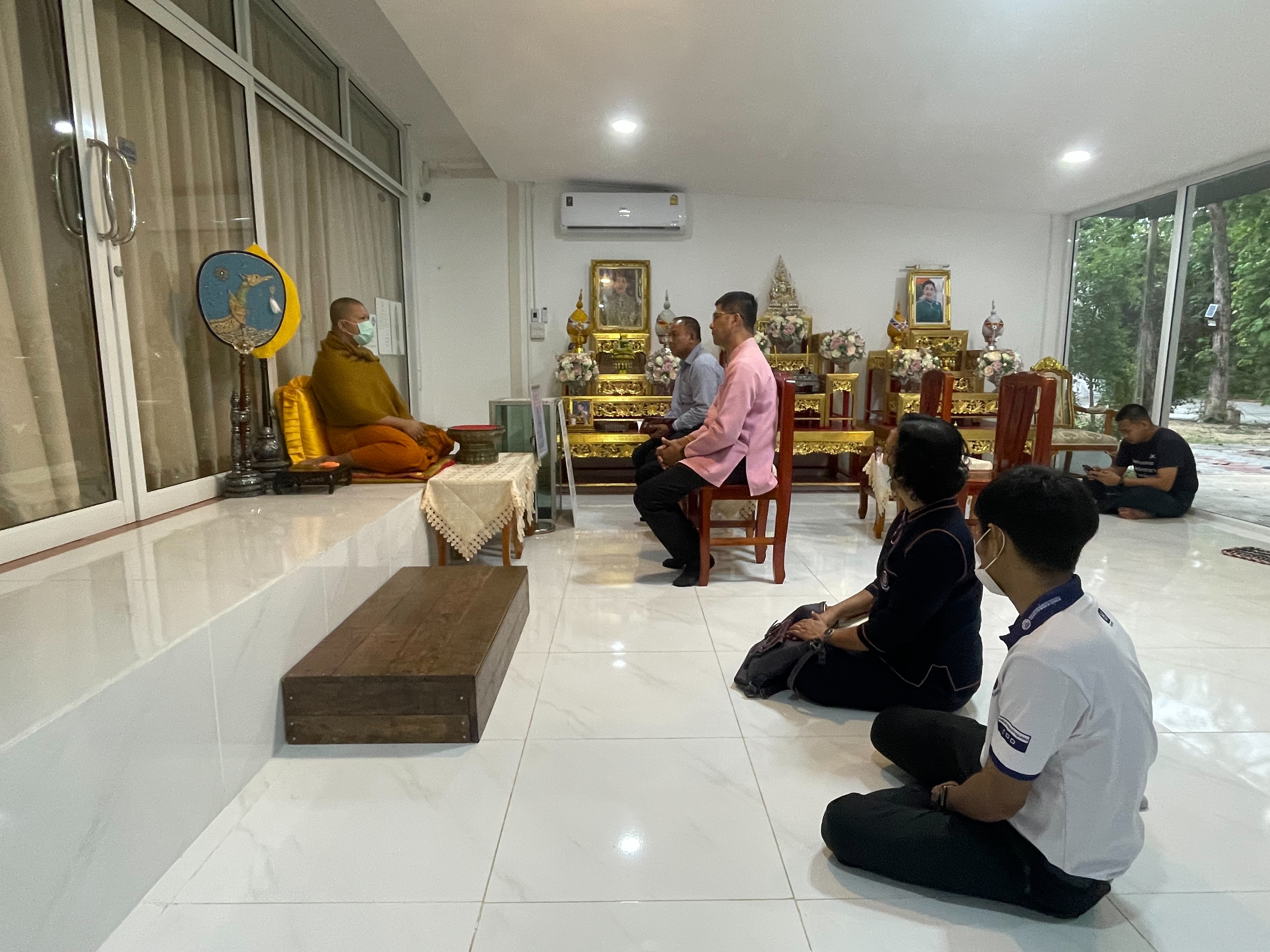 ?? พช.นครนายก  ลงพื้นที่สำรวจบ่อน้ำ ณ ศูนย์เรียนรู้โคกหนองนา วัดดงละคร ตำบลดงละคร อำเภอเมืองนครนายก จังหวัดนครนายก