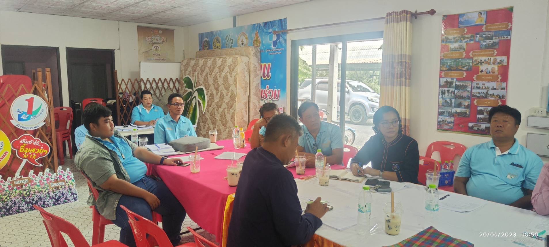 ??? พช. ร่วมโครงการเสริมสร้างและพัฒนากลไกการมีส่วนร่วมของหมู่บ้านในการป้องกันและแก้ไขปัญหายาเสพติดในพื้นที่จังหวัดนครนายก ประจำปี 2566