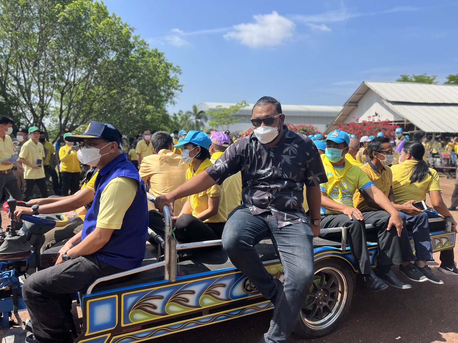 ??? พช. ร่วมกิจกรรม วันต้นไม้ประจำปีของชาติ พ.ศ. 2566 จังหวัดนครนายก