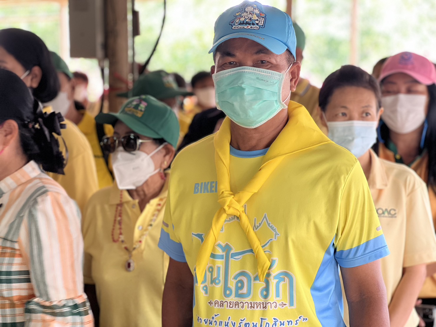 ??? พช. ร่วมกิจกรรม วันต้นไม้ประจำปีของชาติ พ.ศ. 2566 จังหวัดนครนายก