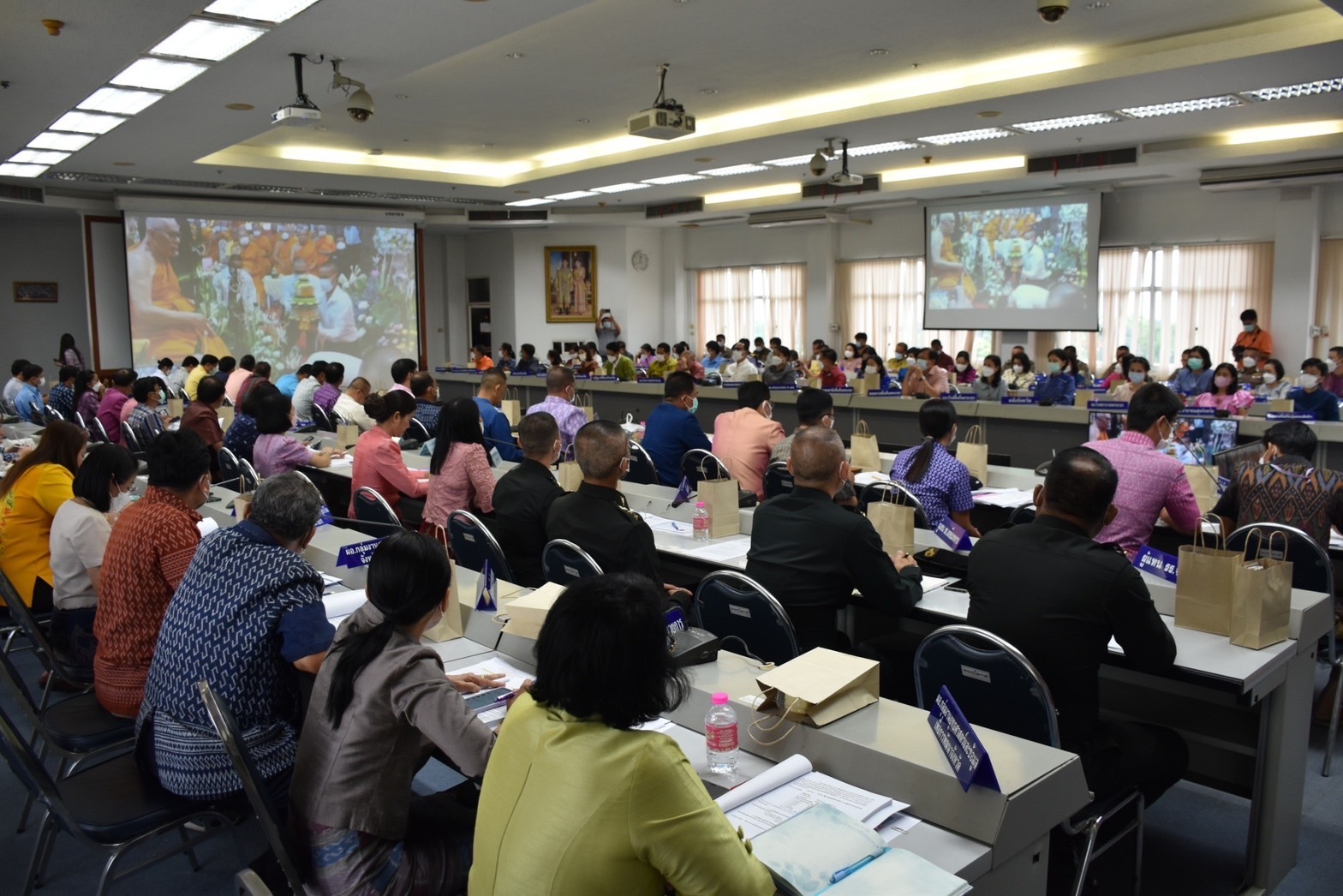 ..พช.นครนายก ร่วมประชุมกรมการจังหวัด และหัวหน้าส่วนราชการ ประจำจังหวัดนครนายก ครั้งที่ 6/2566 ประจำเดือนมิถุนายน 2566