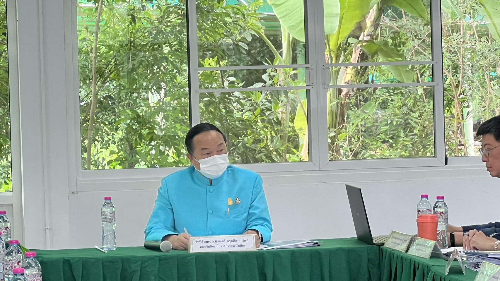 ???ประชุมคณะทำงานดำเนินการจัดทำผังการใช้ประโยชน์ที่ดินแบบรูปรายการ และประมาณราคาในพื้นที่จังหวัดนำร่องการขับเคลื่อนเขตพื้นที่เศรษฐกิจพอเพียง (SEDZ) ด้วยโมเดลเศรษฐกิจใหม่ ครั้งที่ 1/2566