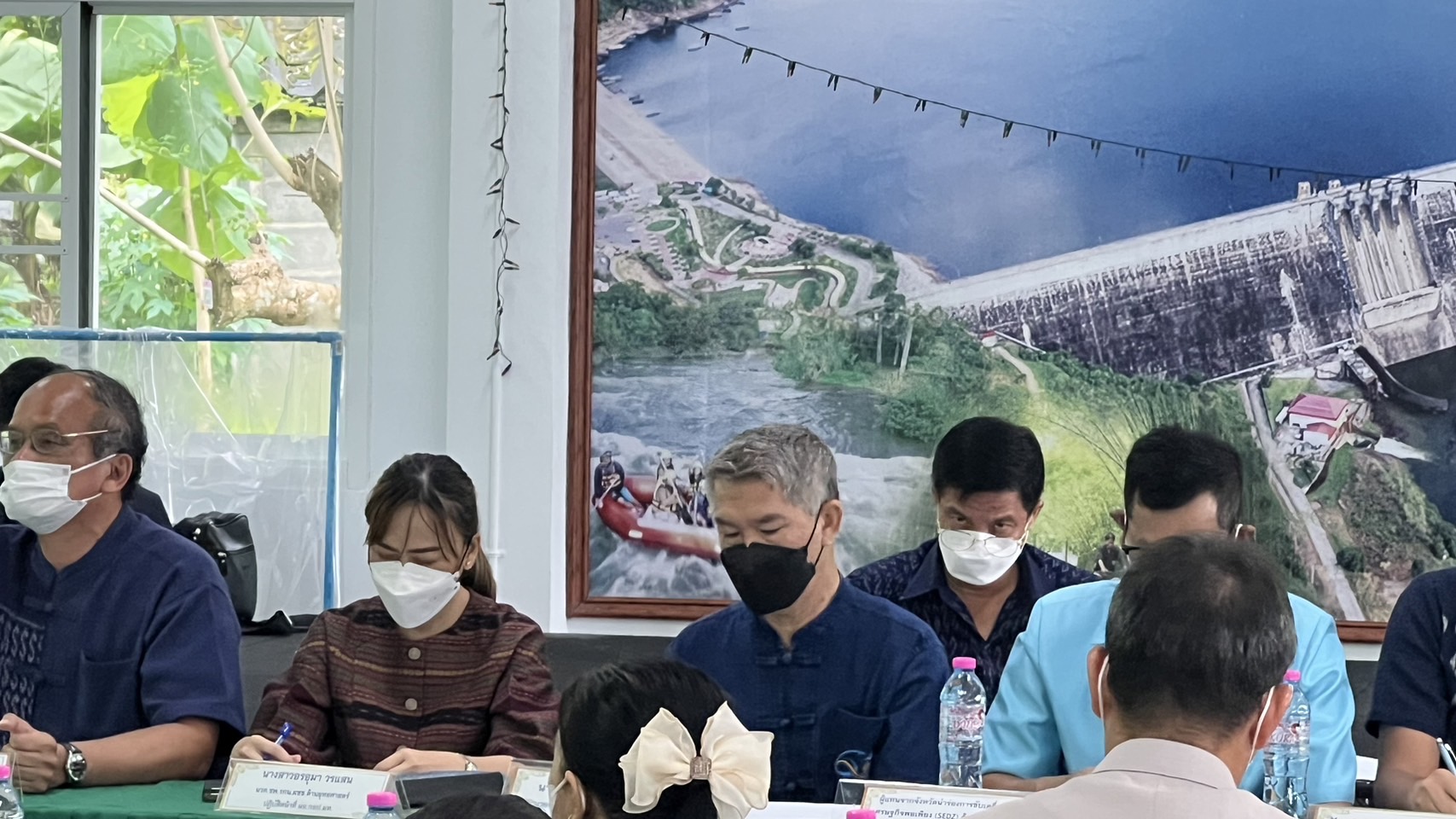 ???ประชุมคณะทำงานดำเนินการจัดทำผังการใช้ประโยชน์ที่ดินแบบรูปรายการ และประมาณราคาในพื้นที่จังหวัดนำร่องการขับเคลื่อนเขตพื้นที่เศรษฐกิจพอเพียง (SEDZ) ด้วยโมเดลเศรษฐกิจใหม่ ครั้งที่ 1/2566