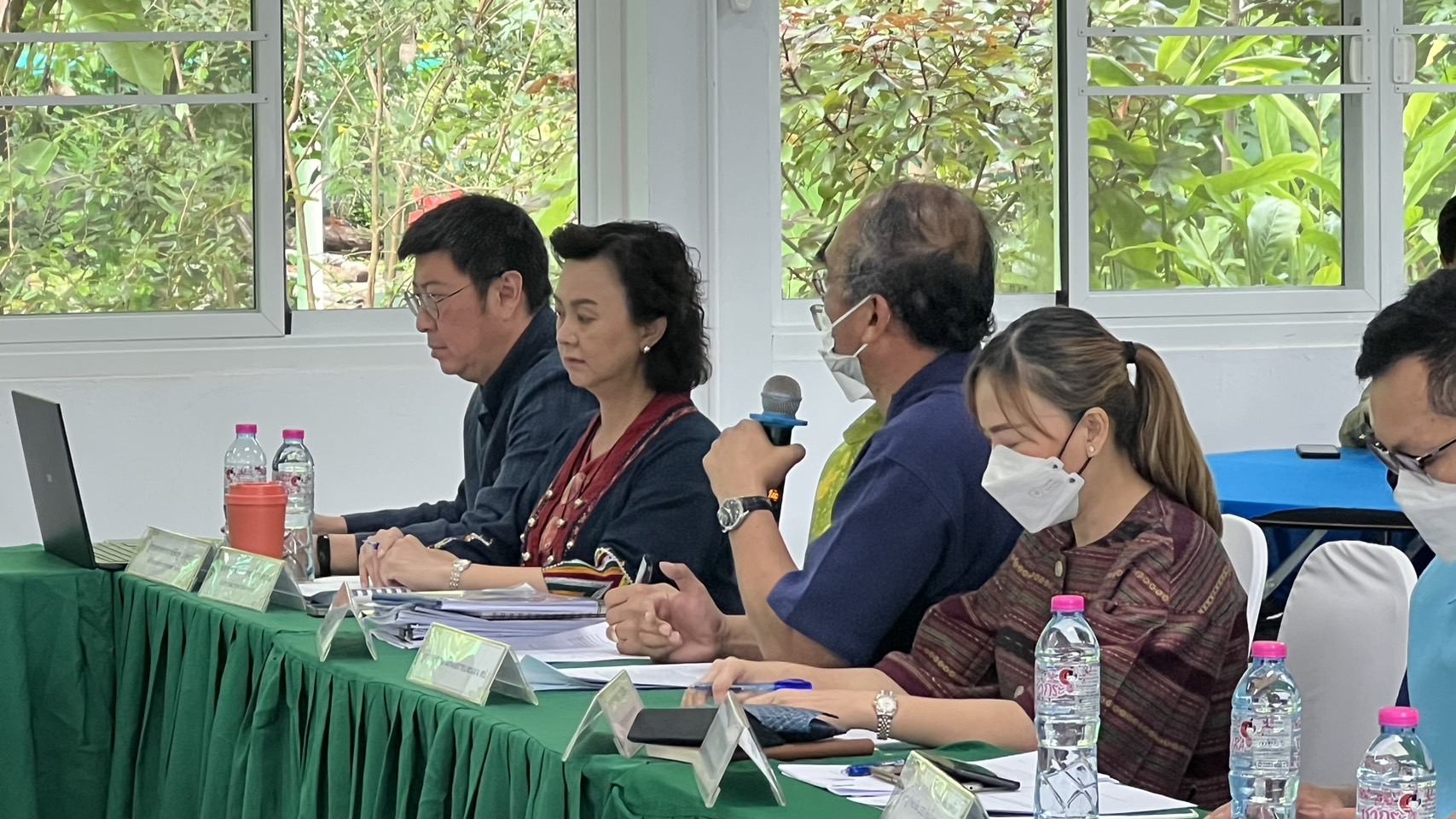 ???ประชุมคณะทำงานดำเนินการจัดทำผังการใช้ประโยชน์ที่ดินแบบรูปรายการ และประมาณราคาในพื้นที่จังหวัดนำร่องการขับเคลื่อนเขตพื้นที่เศรษฐกิจพอเพียง (SEDZ) ด้วยโมเดลเศรษฐกิจใหม่ ครั้งที่ 1/2566