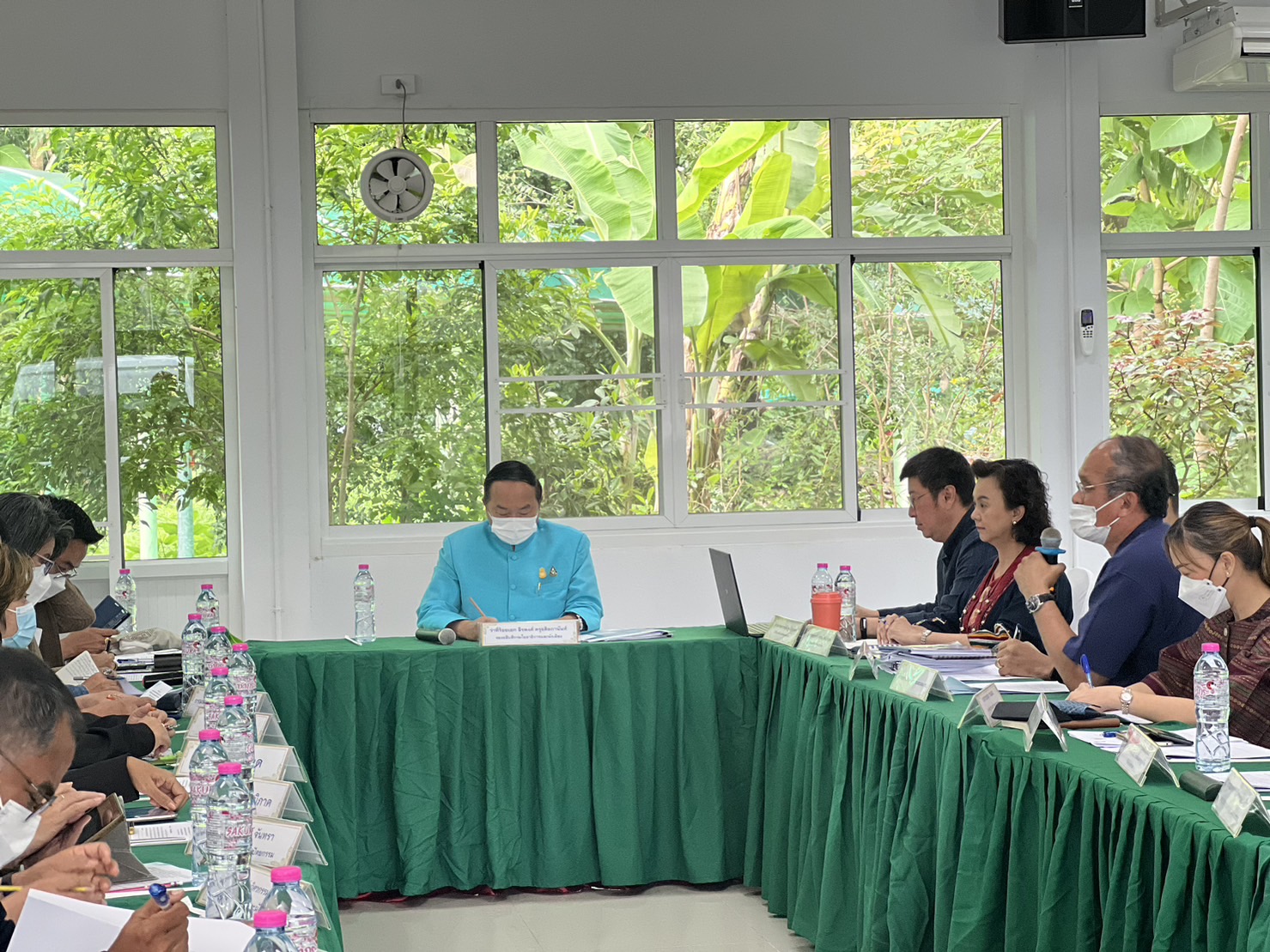 ???ประชุมคณะทำงานดำเนินการจัดทำผังการใช้ประโยชน์ที่ดินแบบรูปรายการ และประมาณราคาในพื้นที่จังหวัดนำร่องการขับเคลื่อนเขตพื้นที่เศรษฐกิจพอเพียง (SEDZ) ด้วยโมเดลเศรษฐกิจใหม่ ครั้งที่ 1/2566