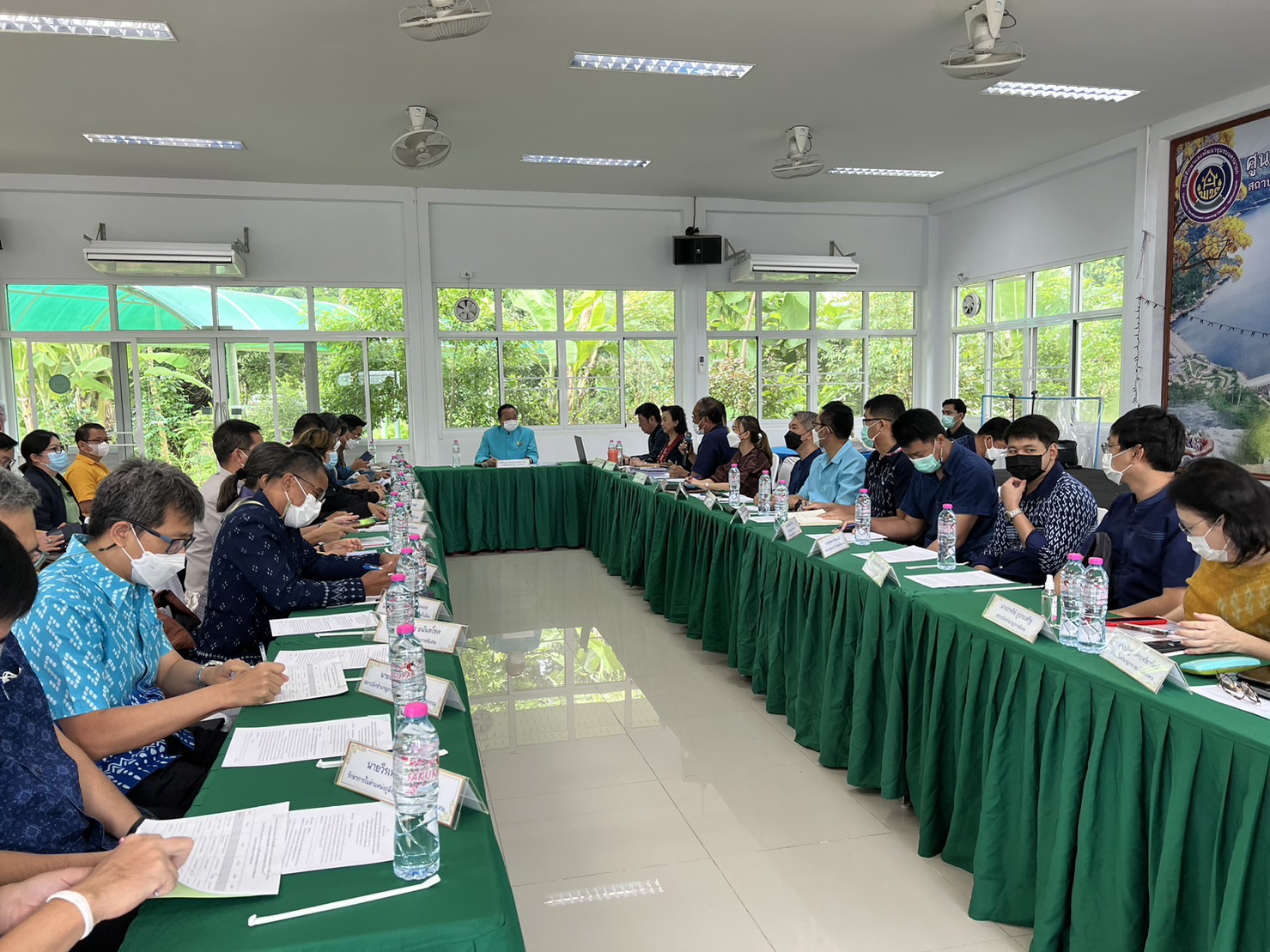 ???ประชุมคณะทำงานดำเนินการจัดทำผังการใช้ประโยชน์ที่ดินแบบรูปรายการ และประมาณราคาในพื้นที่จังหวัดนำร่องการขับเคลื่อนเขตพื้นที่เศรษฐกิจพอเพียง (SEDZ) ด้วยโมเดลเศรษฐกิจใหม่ ครั้งที่ 1/2566