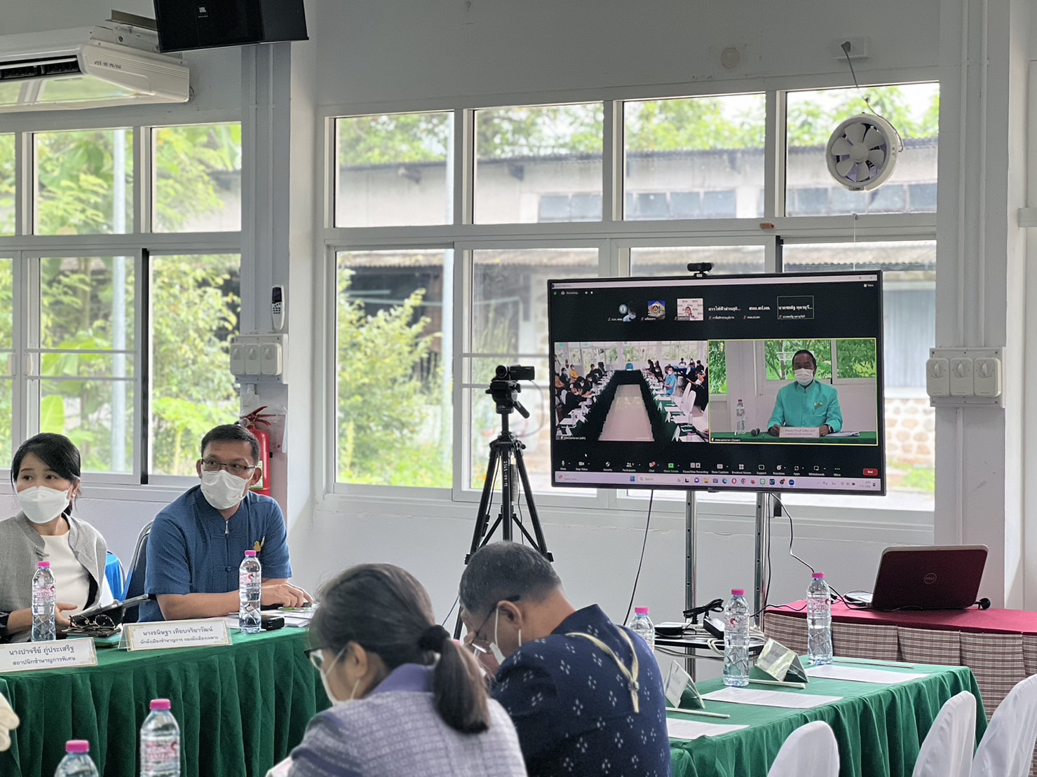 ???ประชุมคณะทำงานดำเนินการจัดทำผังการใช้ประโยชน์ที่ดินแบบรูปรายการ และประมาณราคาในพื้นที่จังหวัดนำร่องการขับเคลื่อนเขตพื้นที่เศรษฐกิจพอเพียง (SEDZ) ด้วยโมเดลเศรษฐกิจใหม่ ครั้งที่ 1/2566