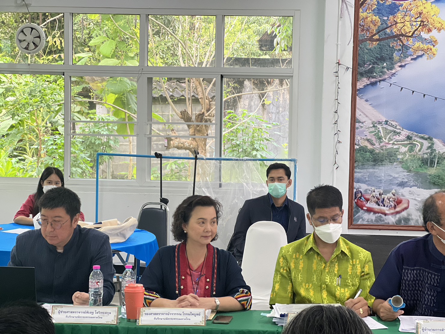 ???ประชุมคณะทำงานดำเนินการจัดทำผังการใช้ประโยชน์ที่ดินแบบรูปรายการ และประมาณราคาในพื้นที่จังหวัดนำร่องการขับเคลื่อนเขตพื้นที่เศรษฐกิจพอเพียง (SEDZ) ด้วยโมเดลเศรษฐกิจใหม่ ครั้งที่ 1/2566